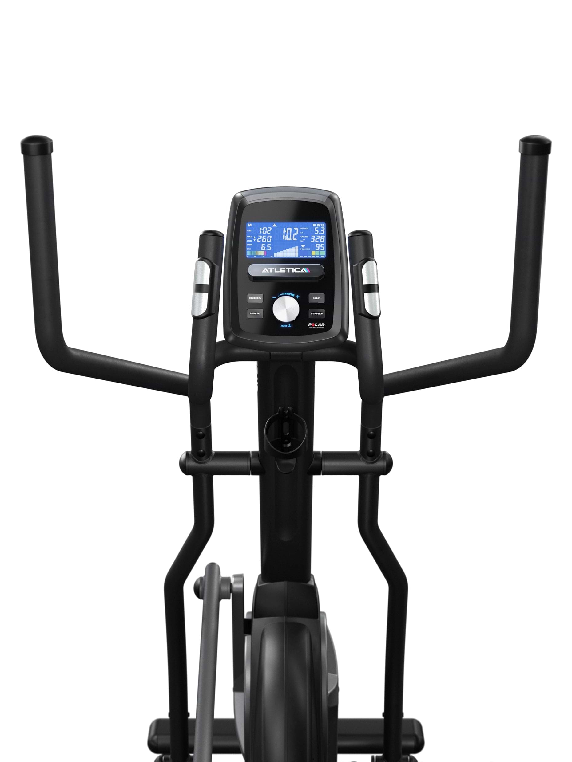 Crosstrainer Crossfold: verschiedene Griffoptionen