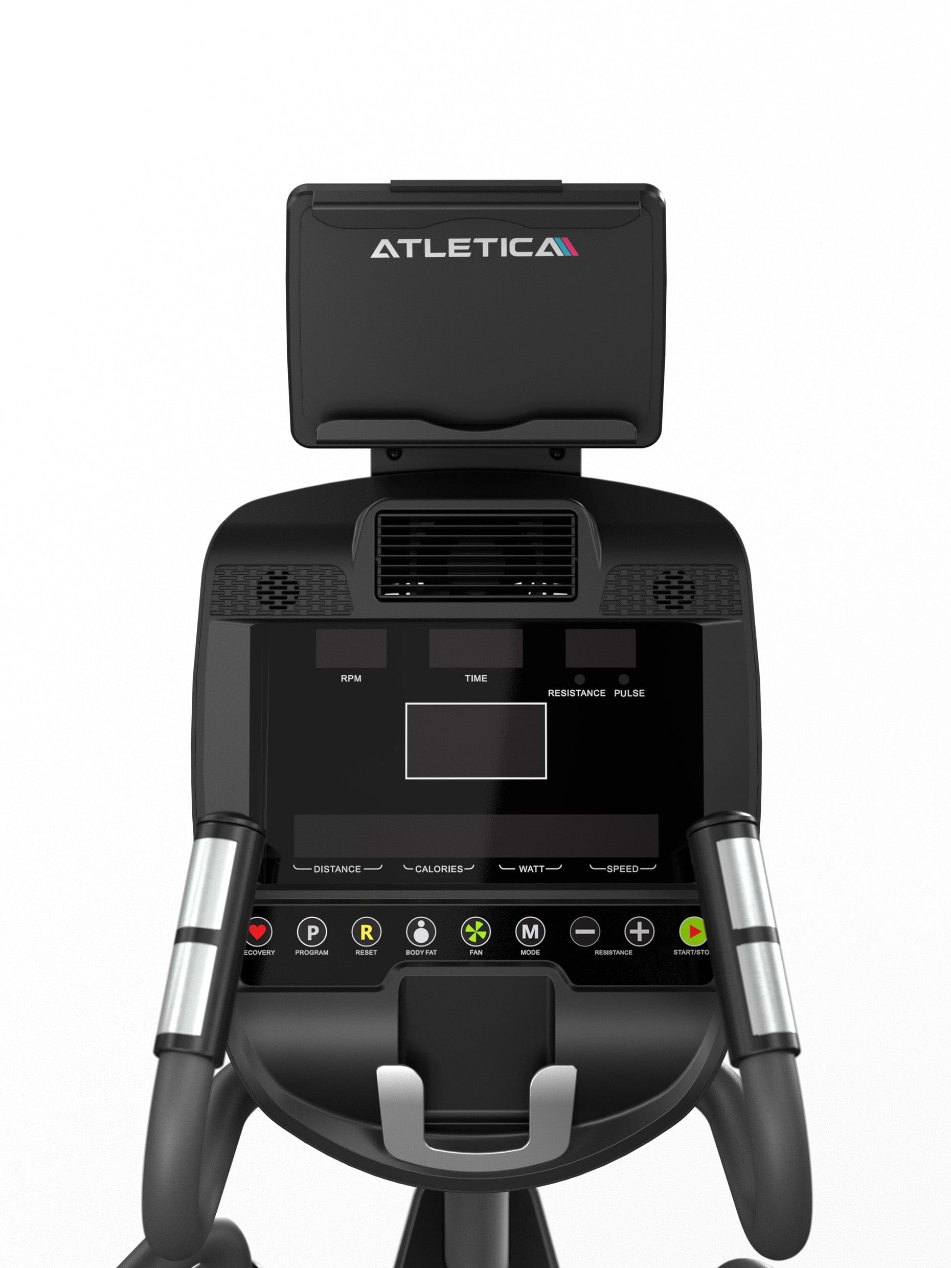 Zenith Crosstrainer Cockpit und Display