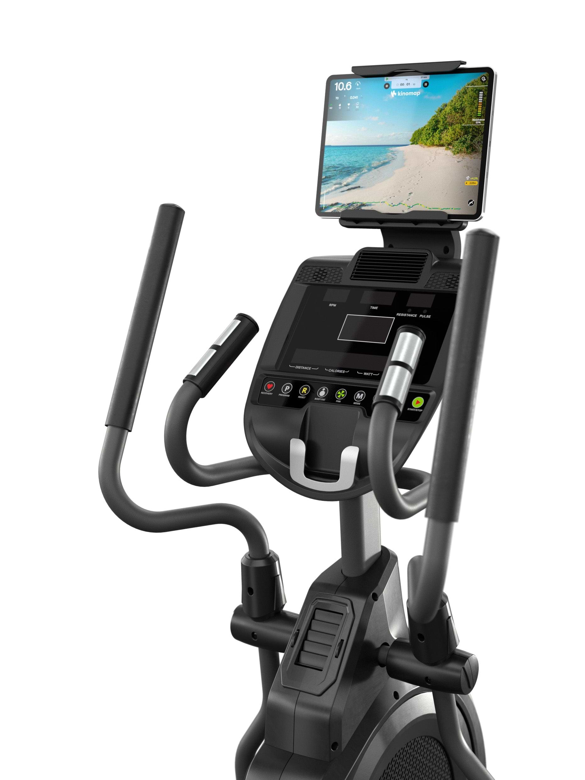 Zenith Crosstrainer: einfache Bedienung direkt über das Display