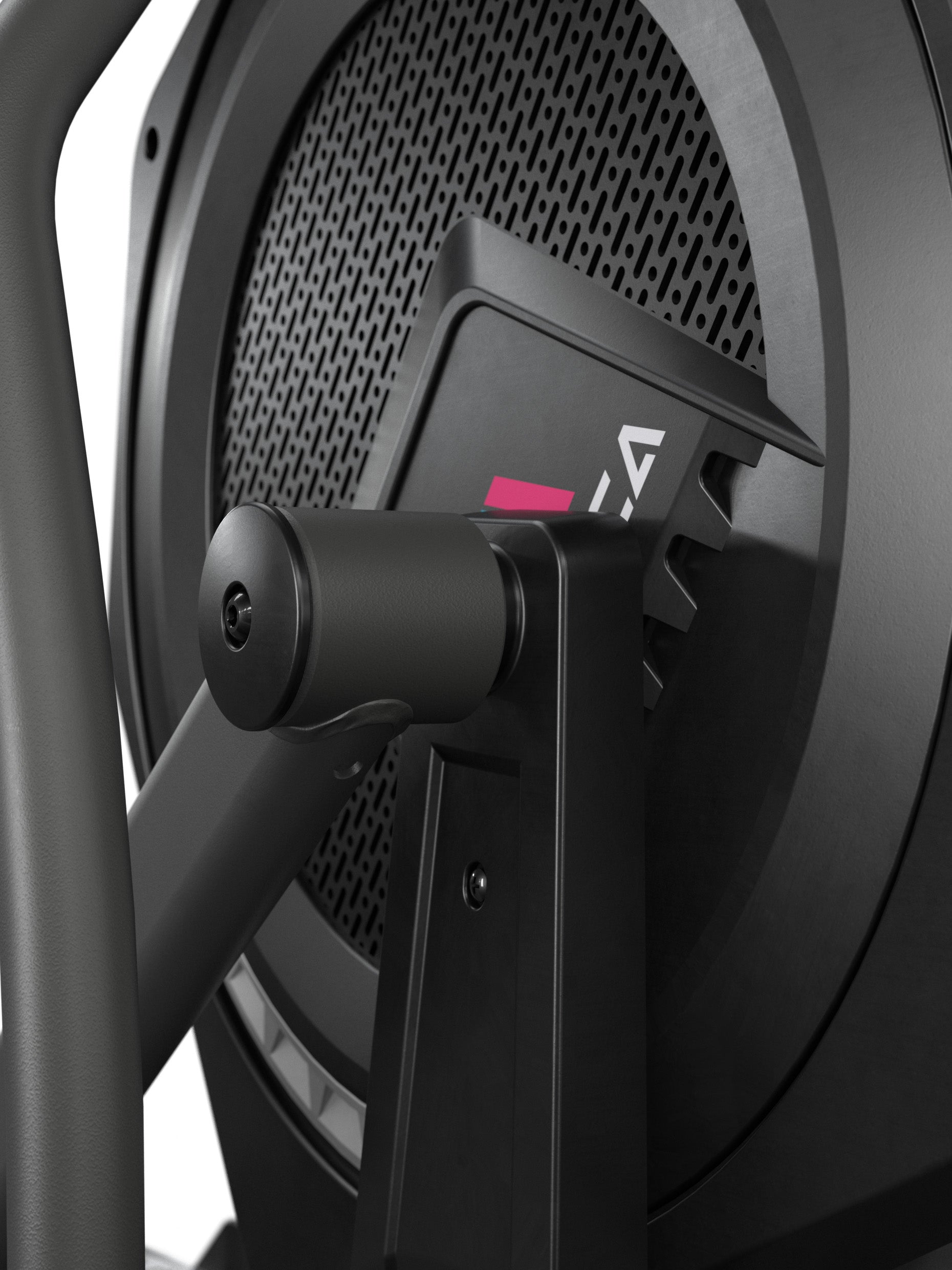 Atletica Crosstrainer Zenith: 8 kg Schwungrad mit 24 Widerstandsstufen für individuelle Intensität