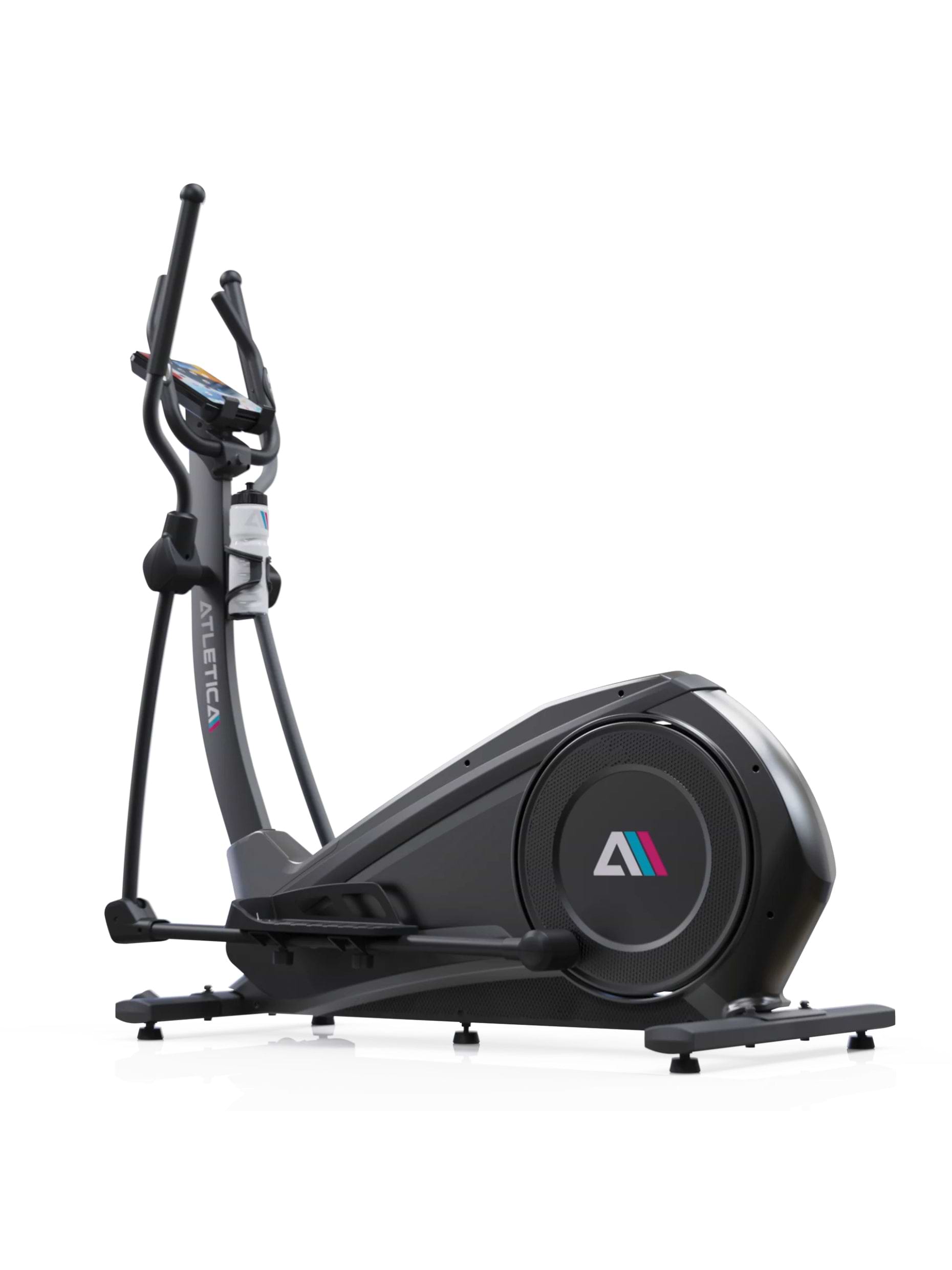 Elipsentrainer Cyclone: Heimtrainer 44cm für ein anspruchsvolles Training