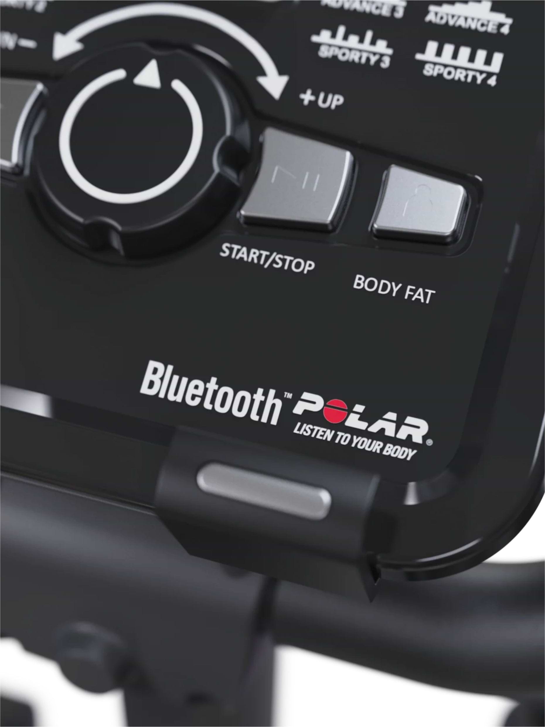 Crosstrainer Cyclone: Kompakte Stellfläche für kleine Räume | 44cm Ellipsentrainer für ein anspruchsvolles Training | Heimtrainer für Personen bis 150kg geeignet