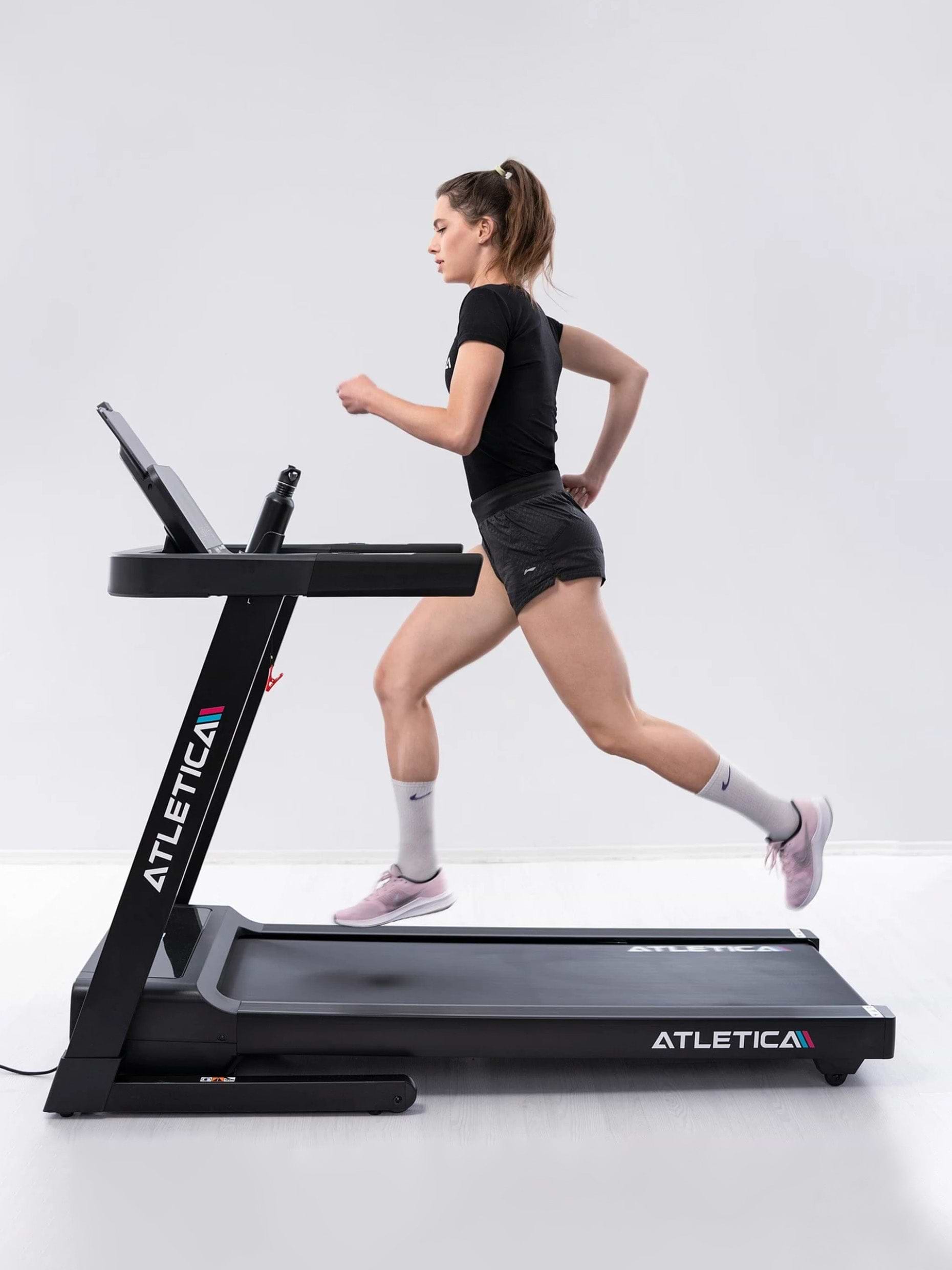 Heimtrainer Laufband FastTrack: modernste Motorgeneration