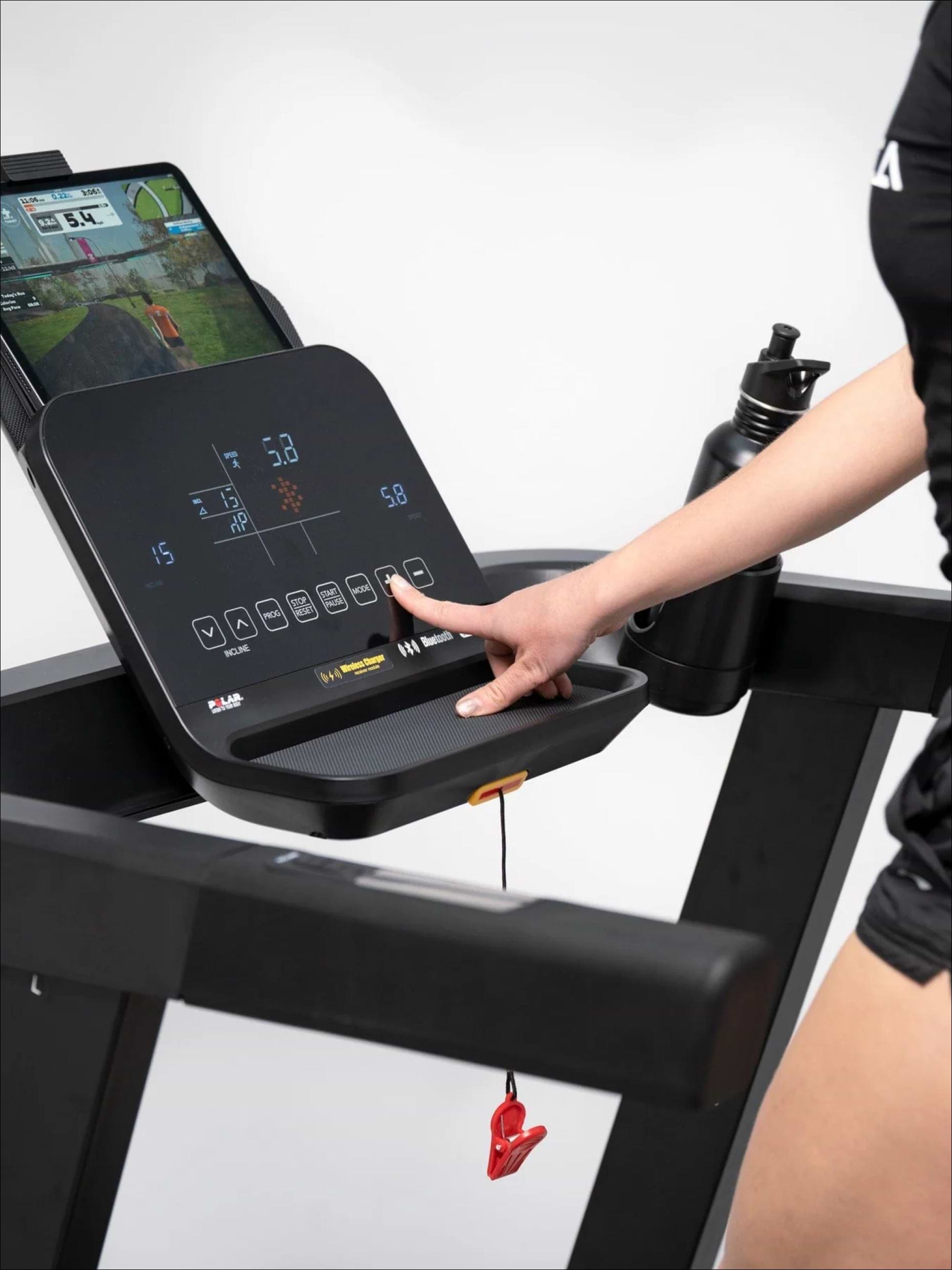 Cardiogerät FastTrack: Neu entwickeltes Laufband Modell