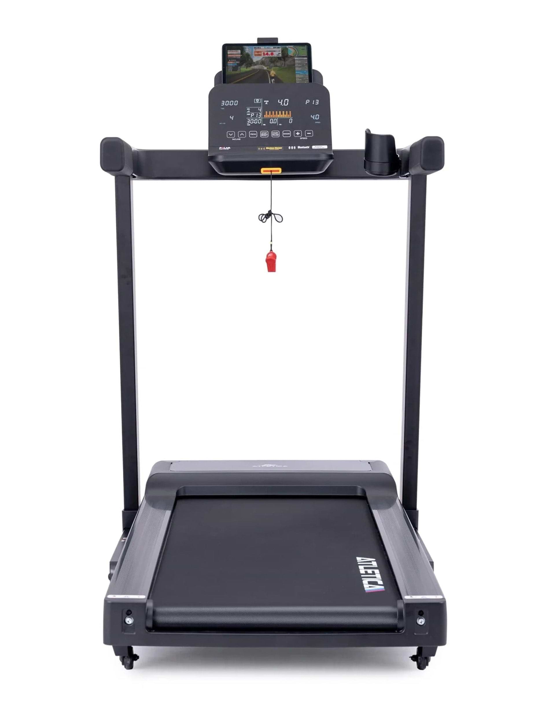 Cardiogerät FastTrack: Wireless Charging