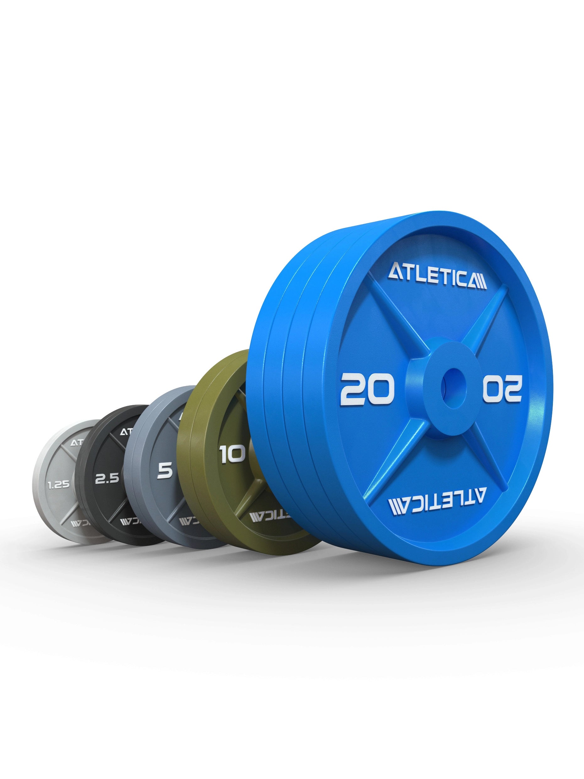 Color Iron Plates - 117.5kg im Set