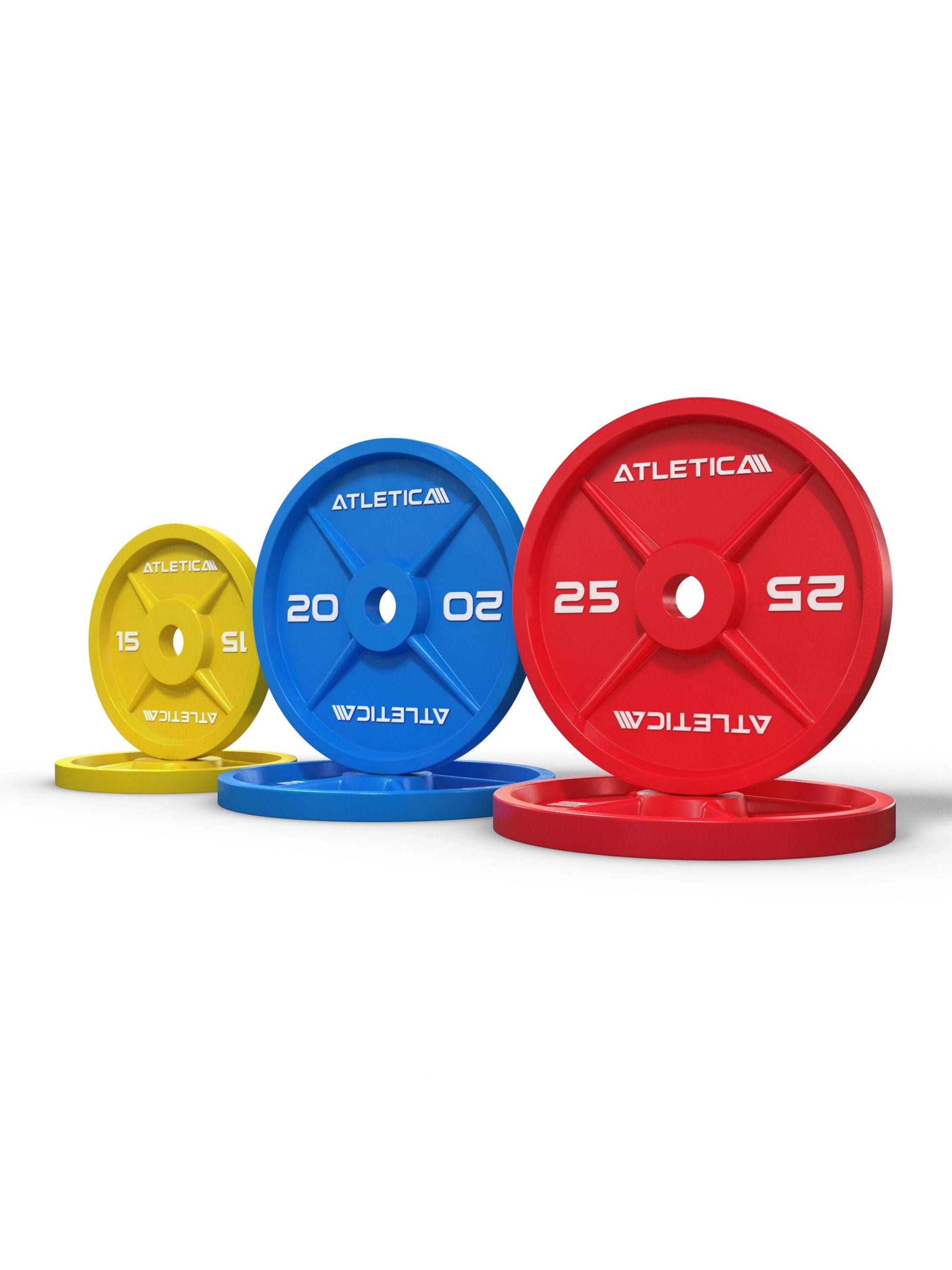 Set Color Iron Plates 120kg 1