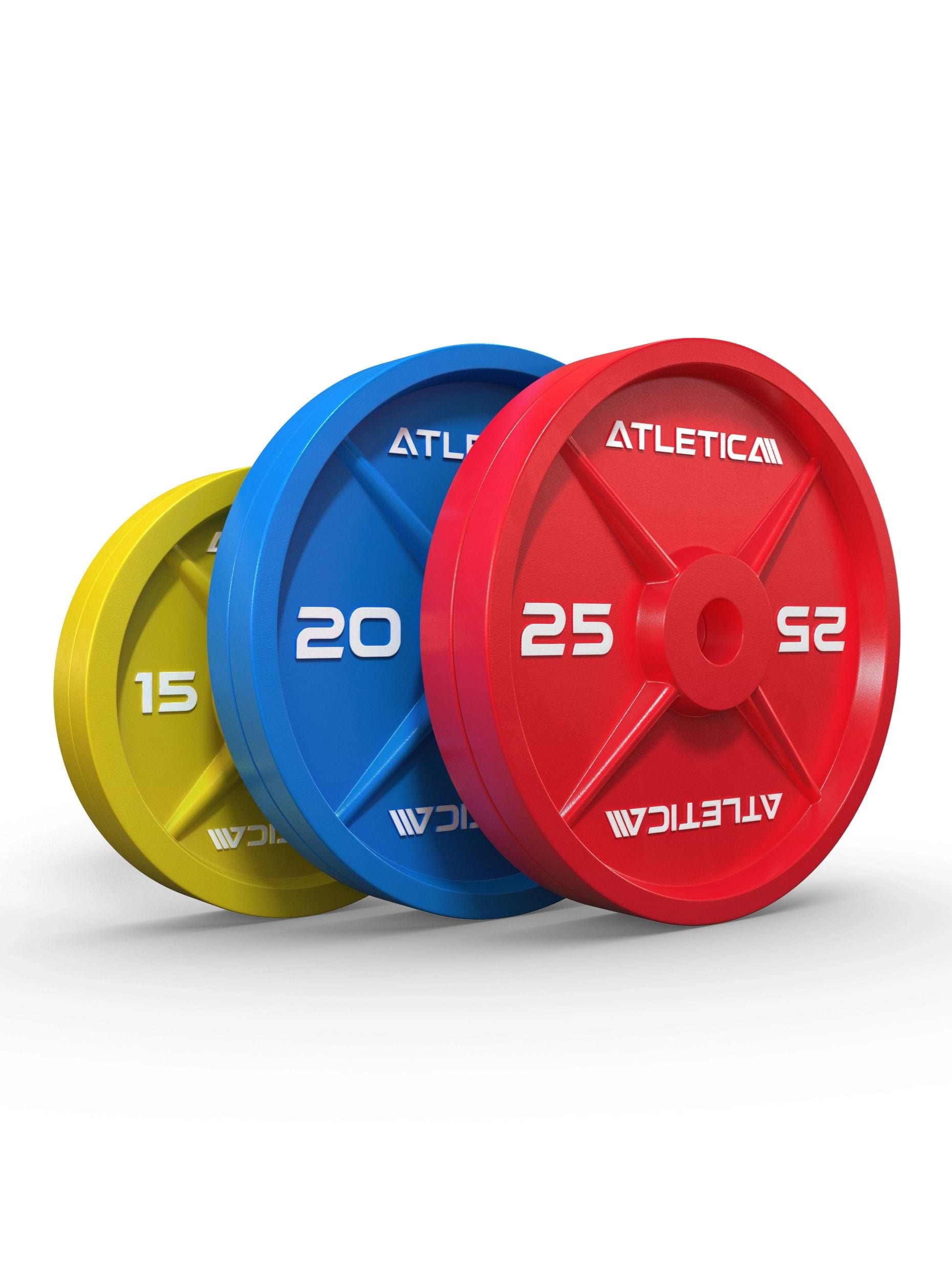 Set Color Iron Plates 120kg 2
