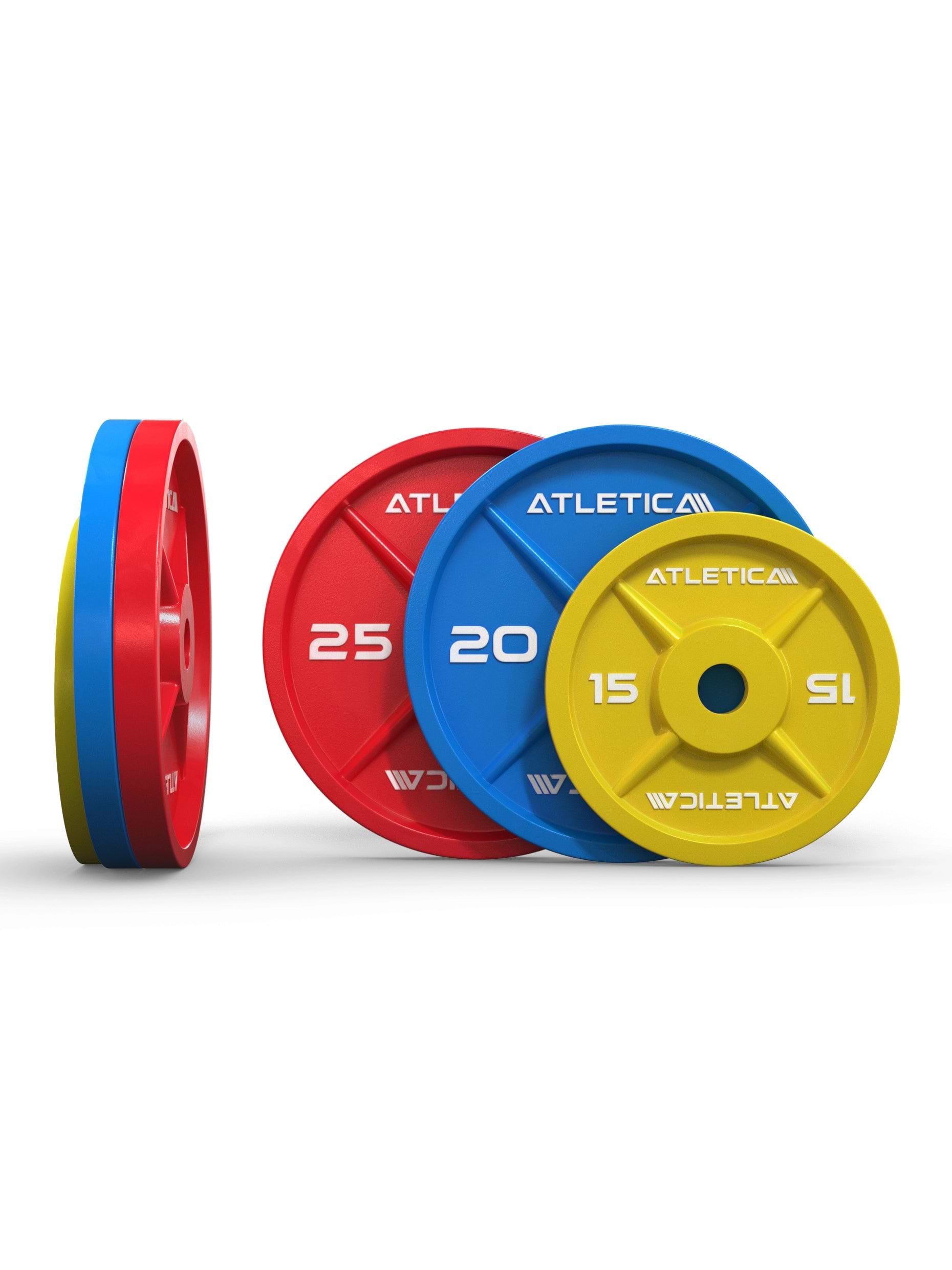 Set Color Iron Plates 120kg 3