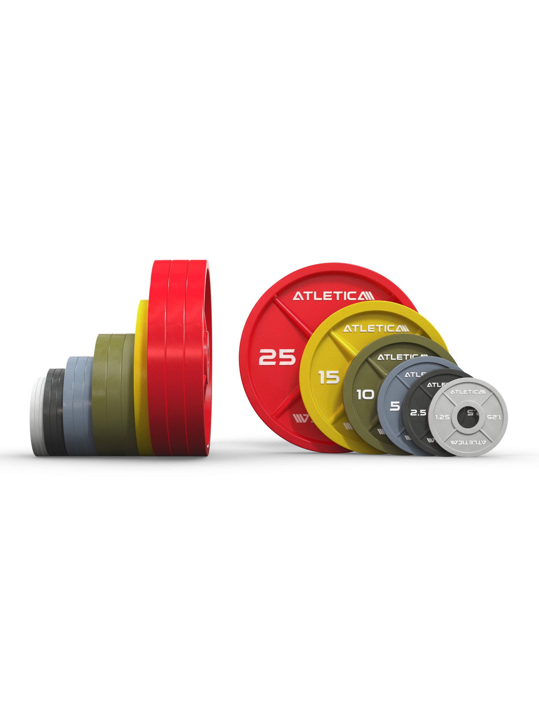 Color Iron Plates Set 205kg 3