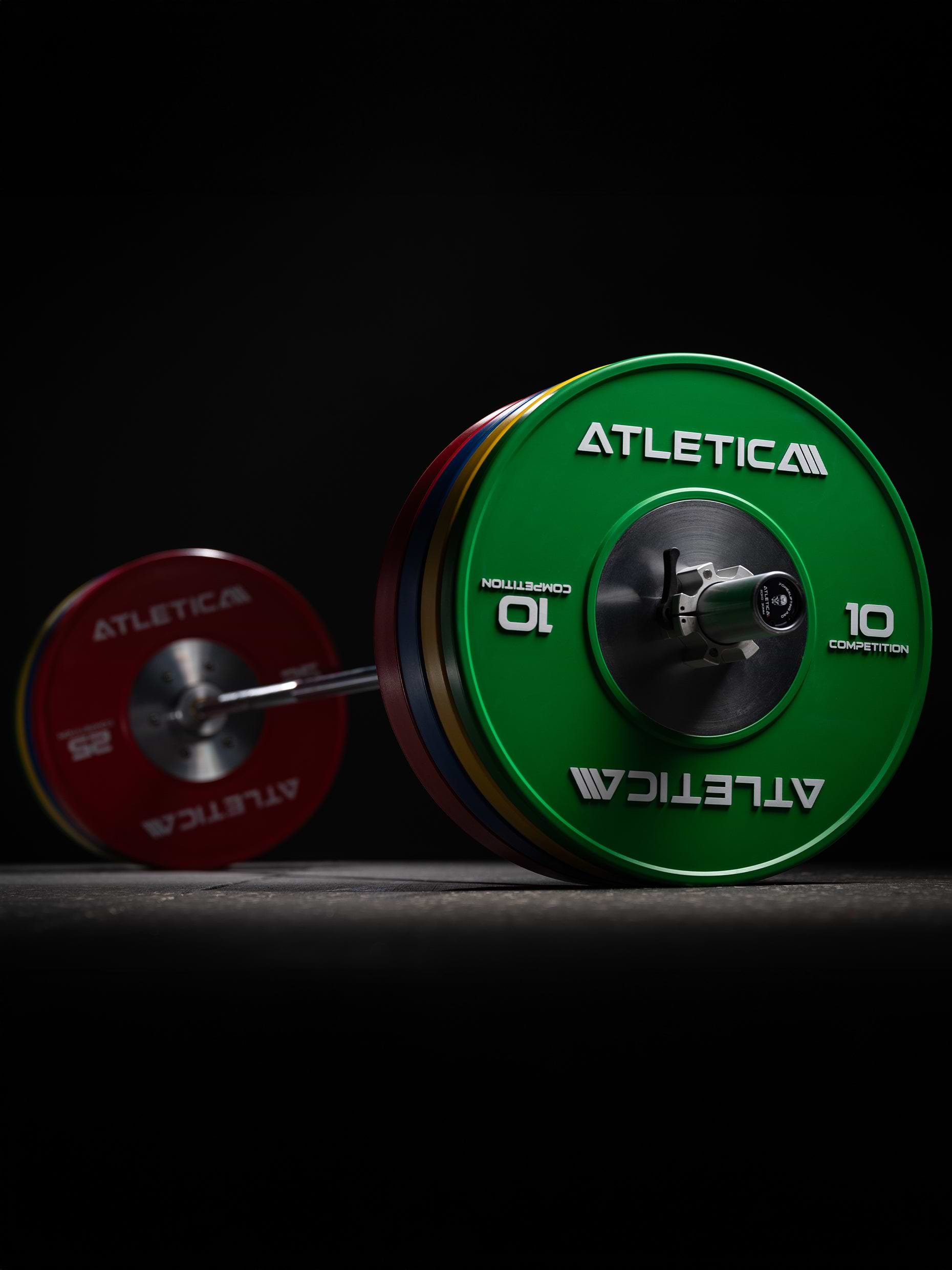 Gewichtsscheiben Competition Bumper Plates: