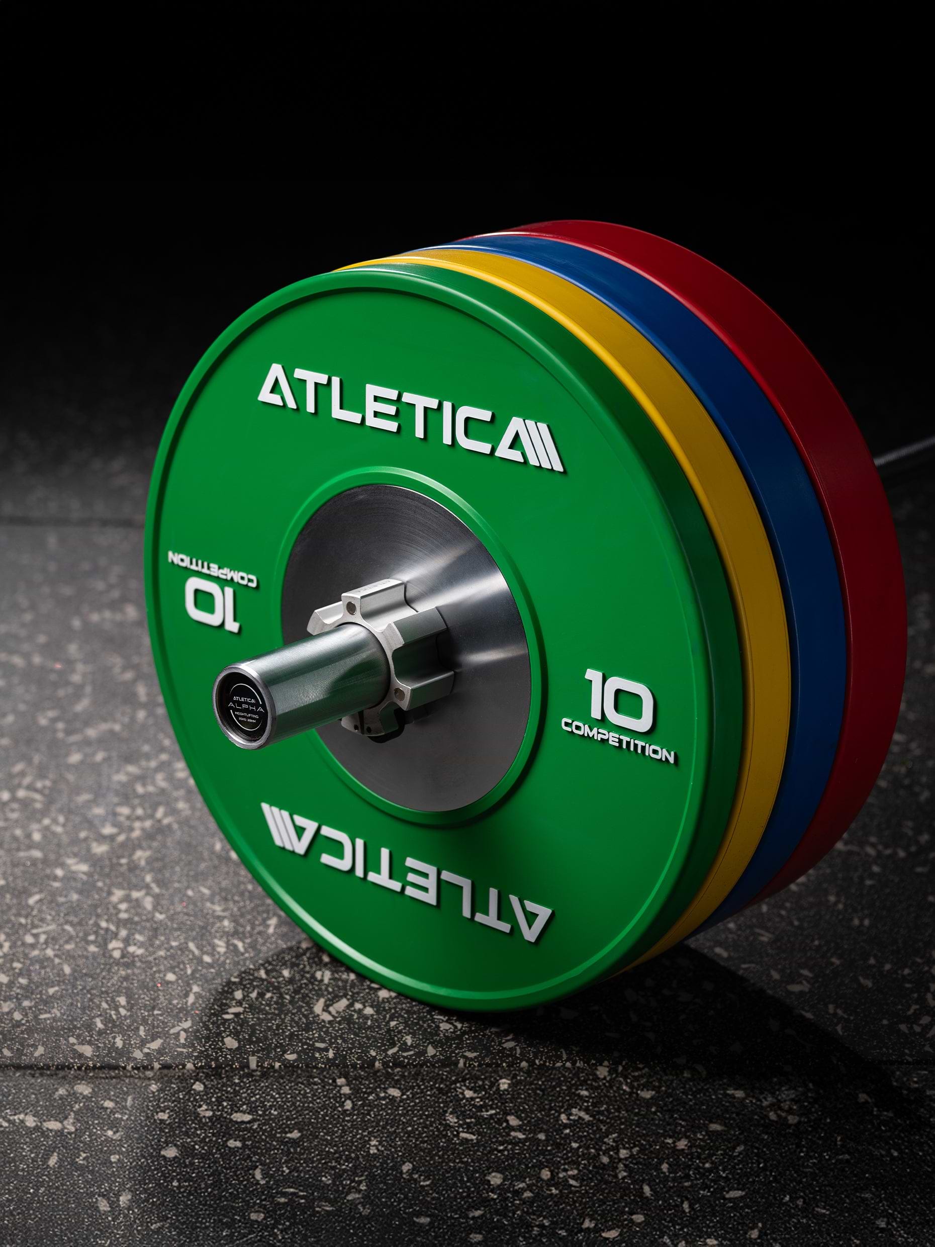 Gewichte Competition Bumper Plates: