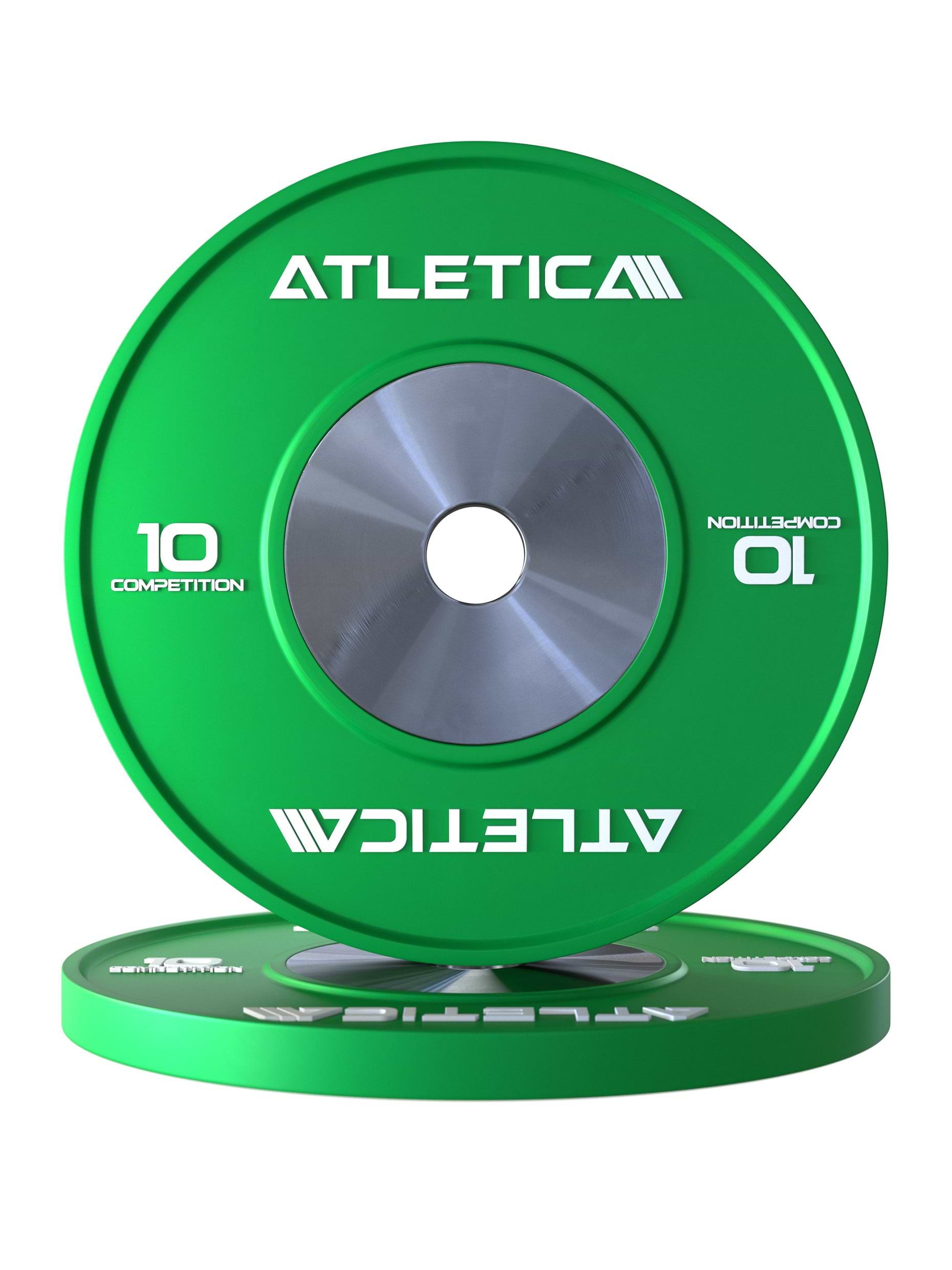 Hantelscheiben Competition Bumper Plates: