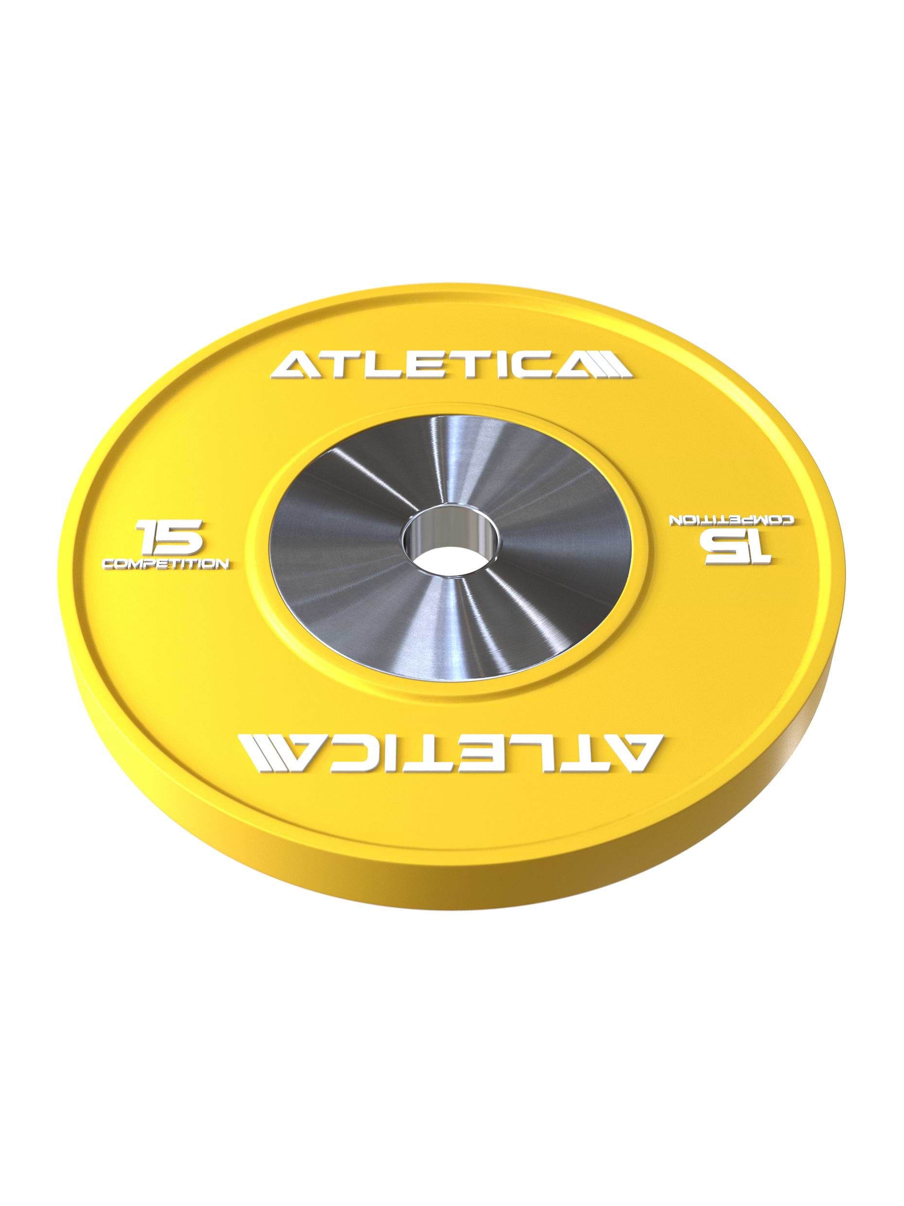 Competition Bumper Plates: 