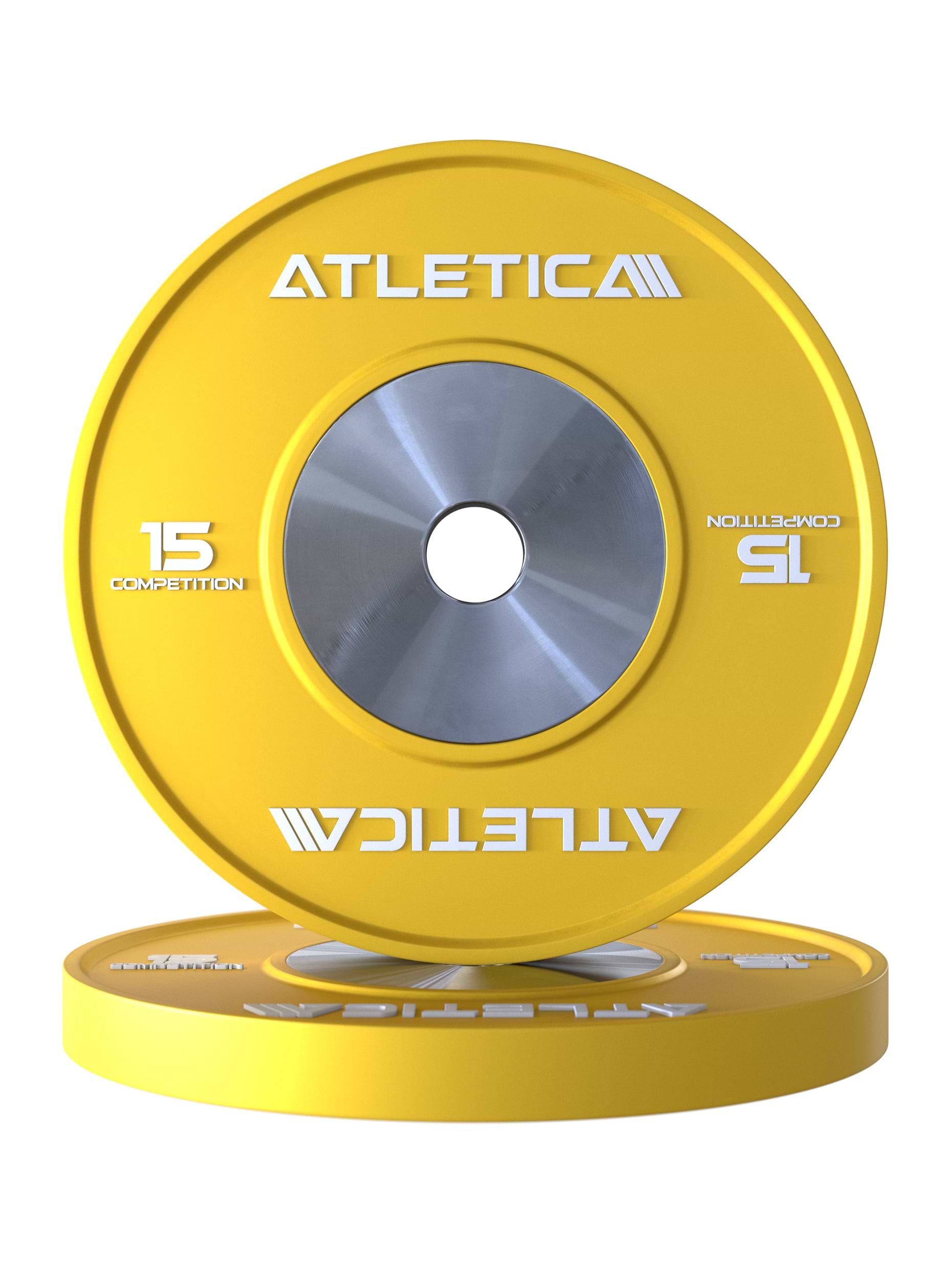 Hantelscheiben Competition Bumper Plates: