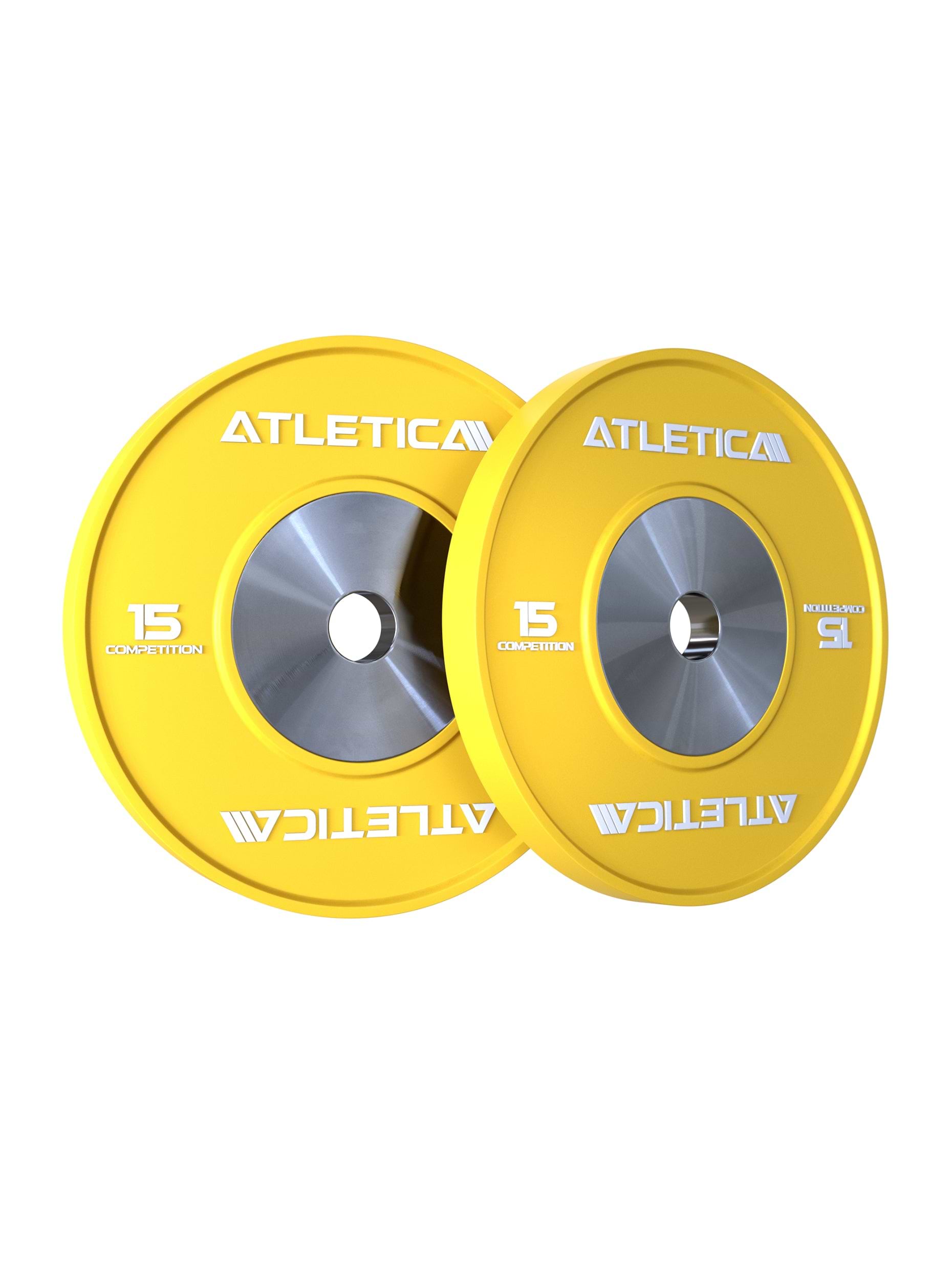 Hantelscheiben Competition Bumper Plates:
