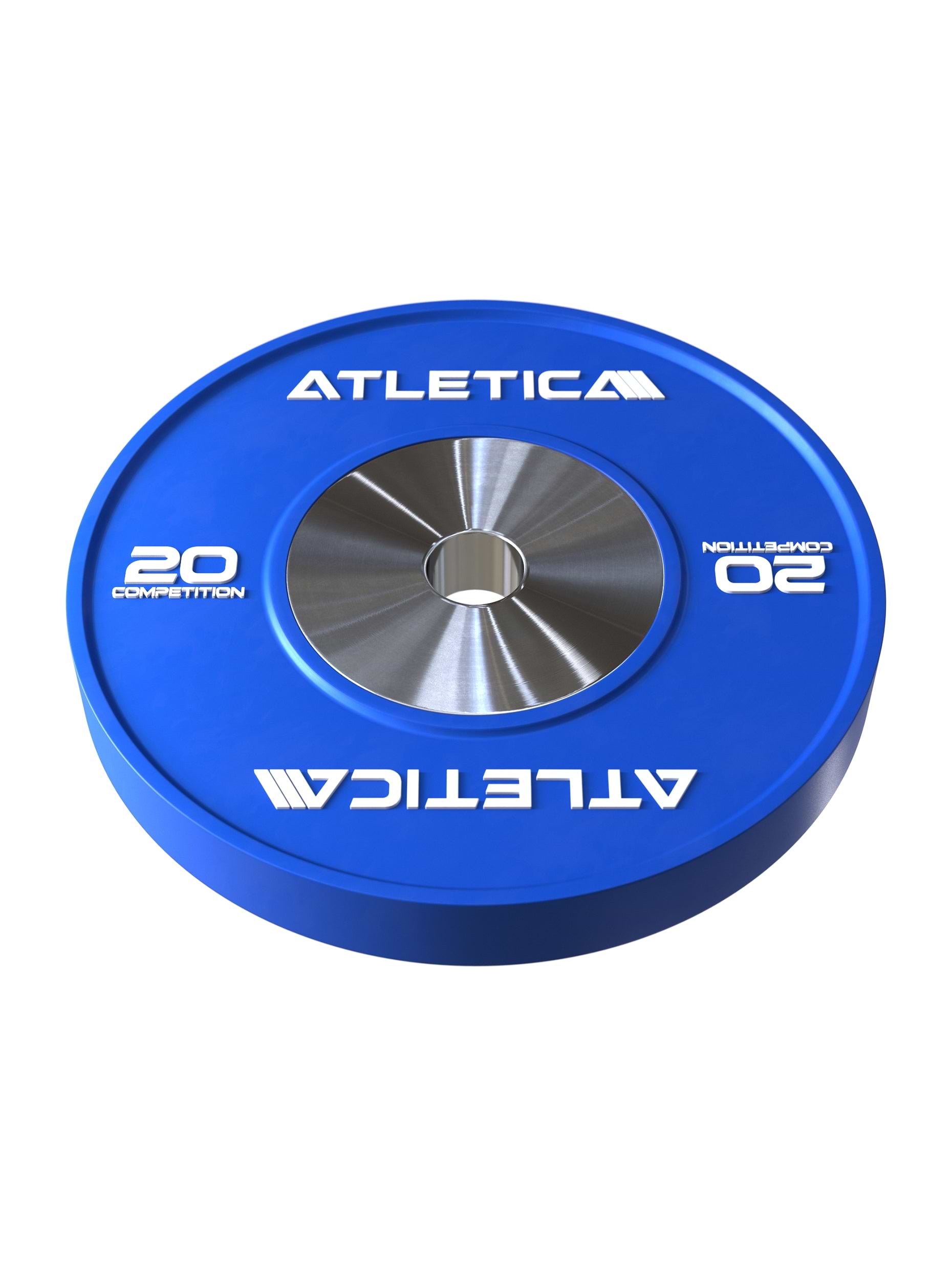 Hantelscheiben Competition Bumper Plates: