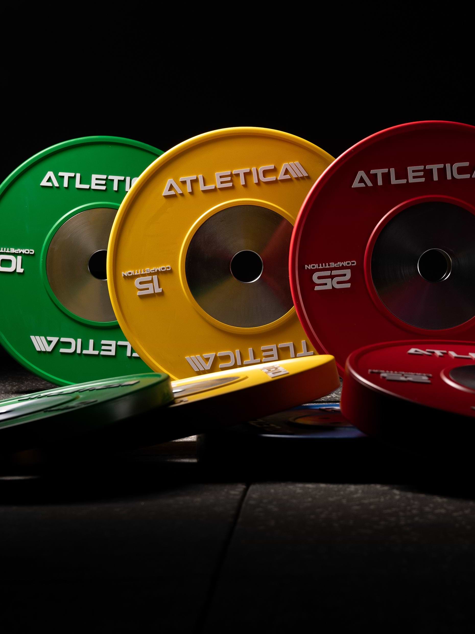 Gewichte Competition Bumper Plates: 
