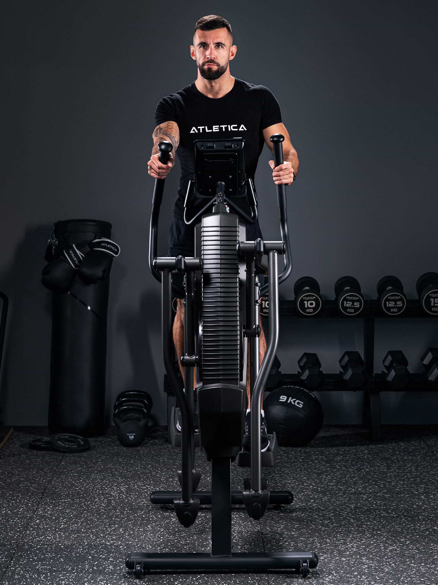 Omni Stride Crosstrainer und Stepper in einem