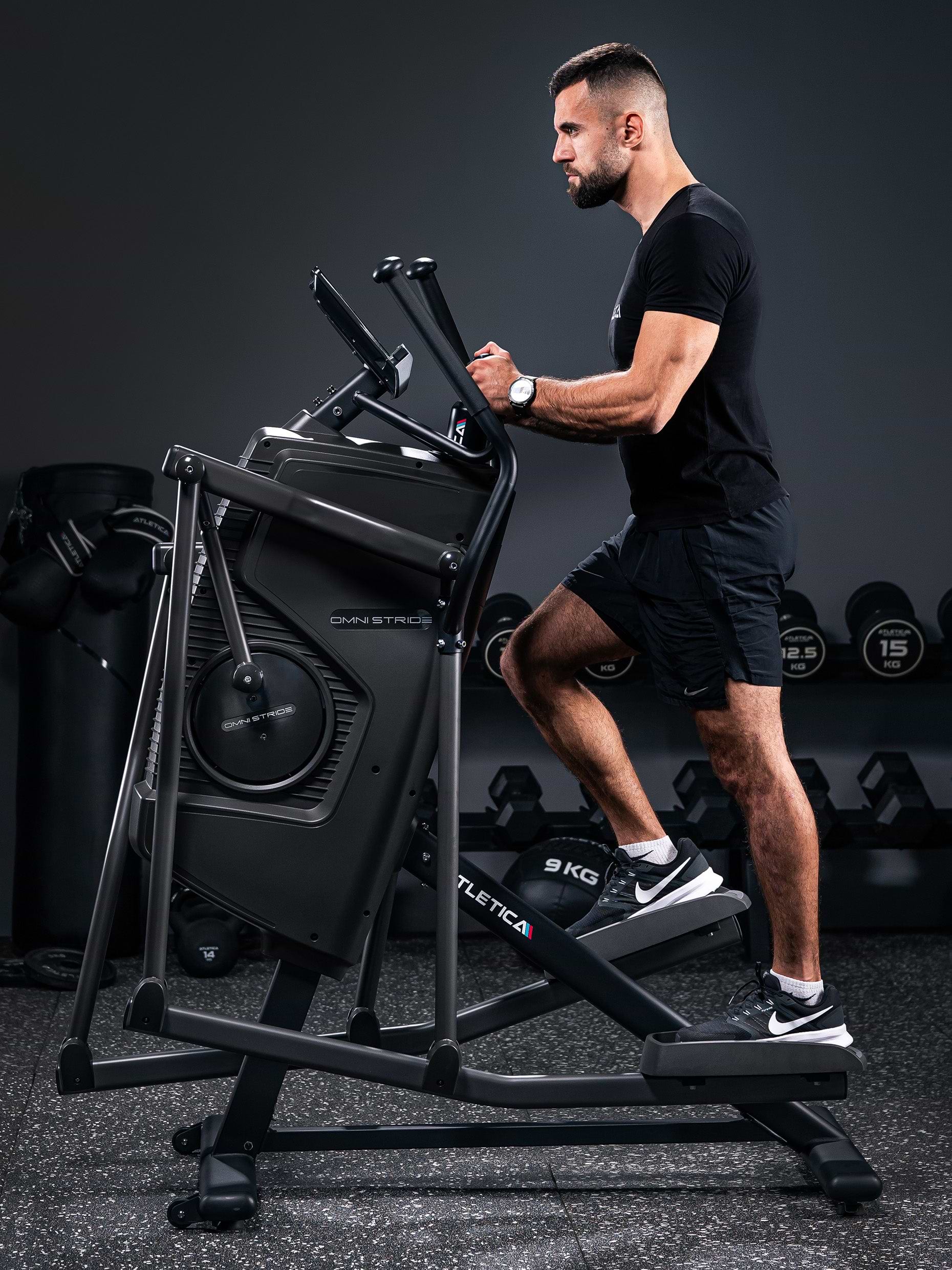 Stepper und Crosstrainer Omni Stride: Cardio Training im Home Gym oder im Fitnessstudio