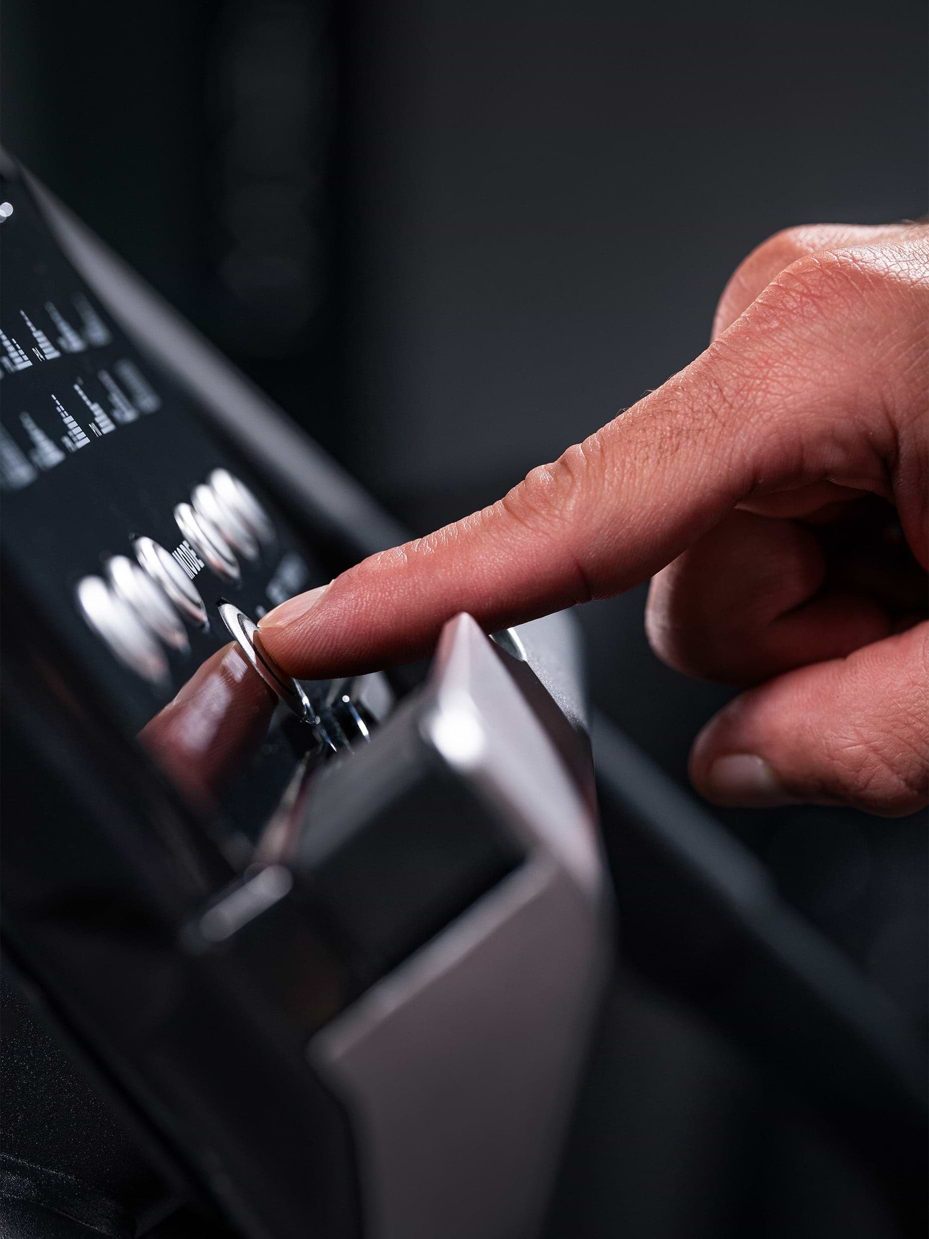 Omni Stride Stepper und Crosstrainer Display