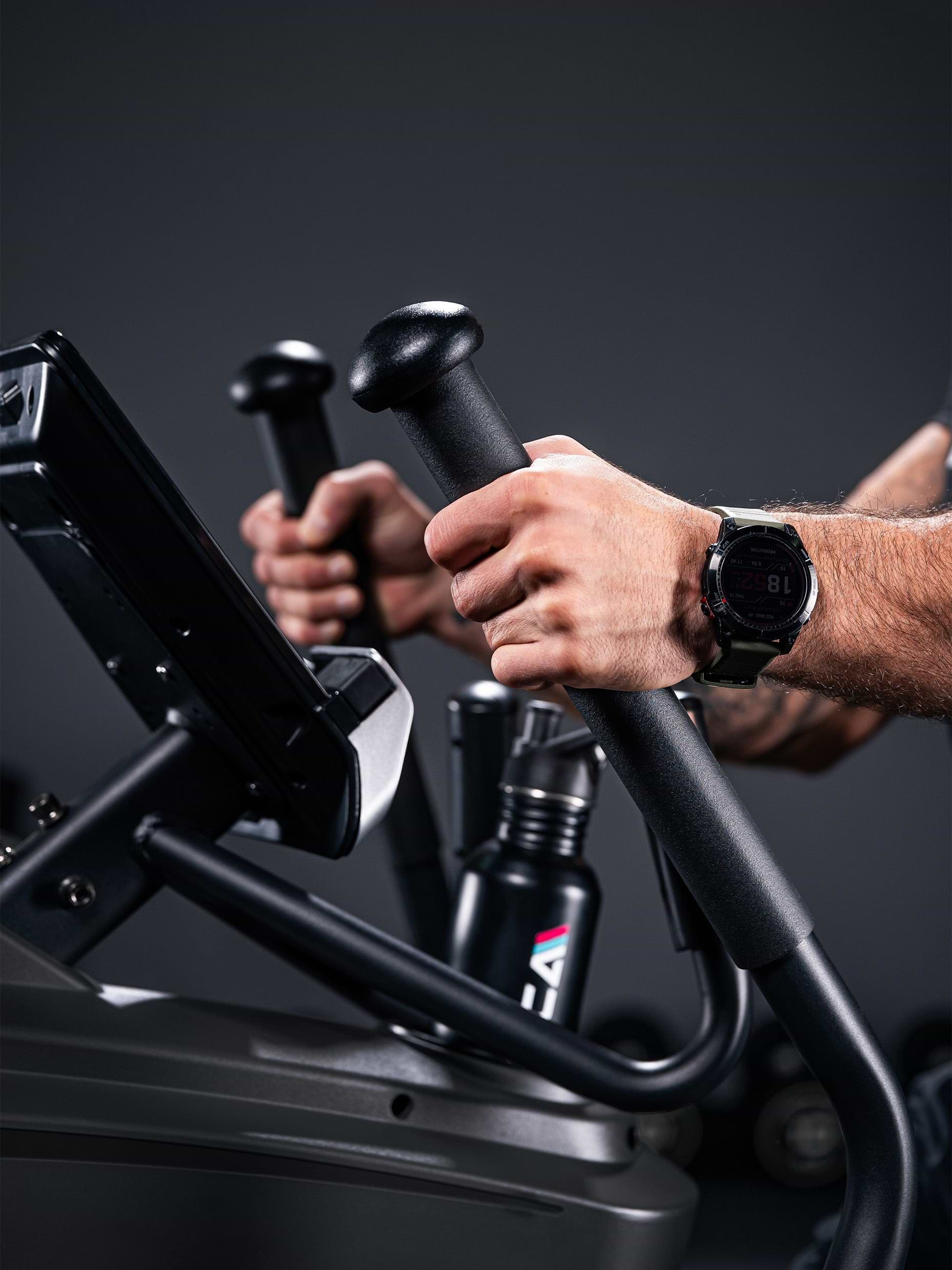 Omni Stride Griffe: Stepper und Crosstrainer in einem Combigerät