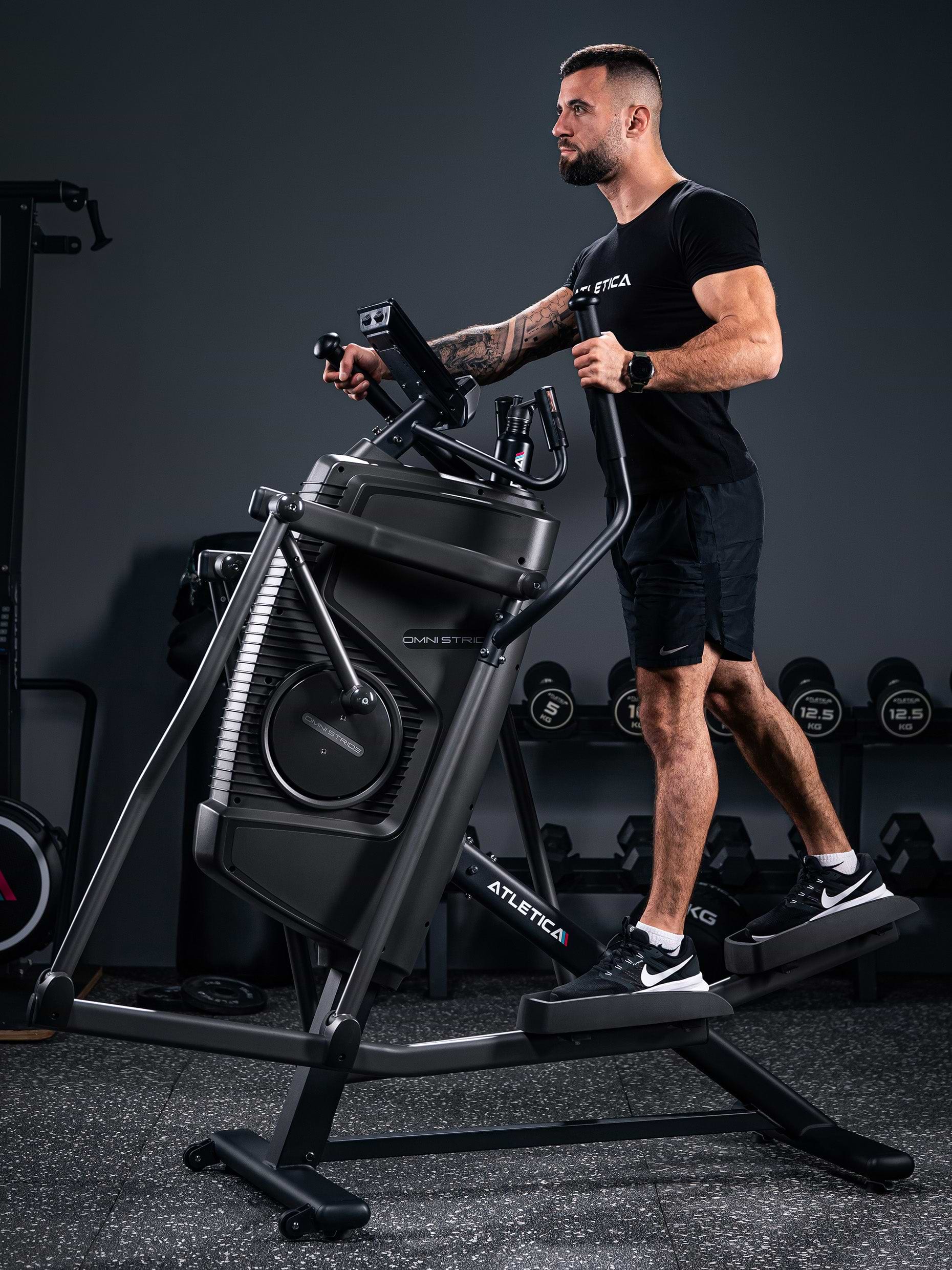 Stepper und Crosstrainer Cardiogerät Omni Stride