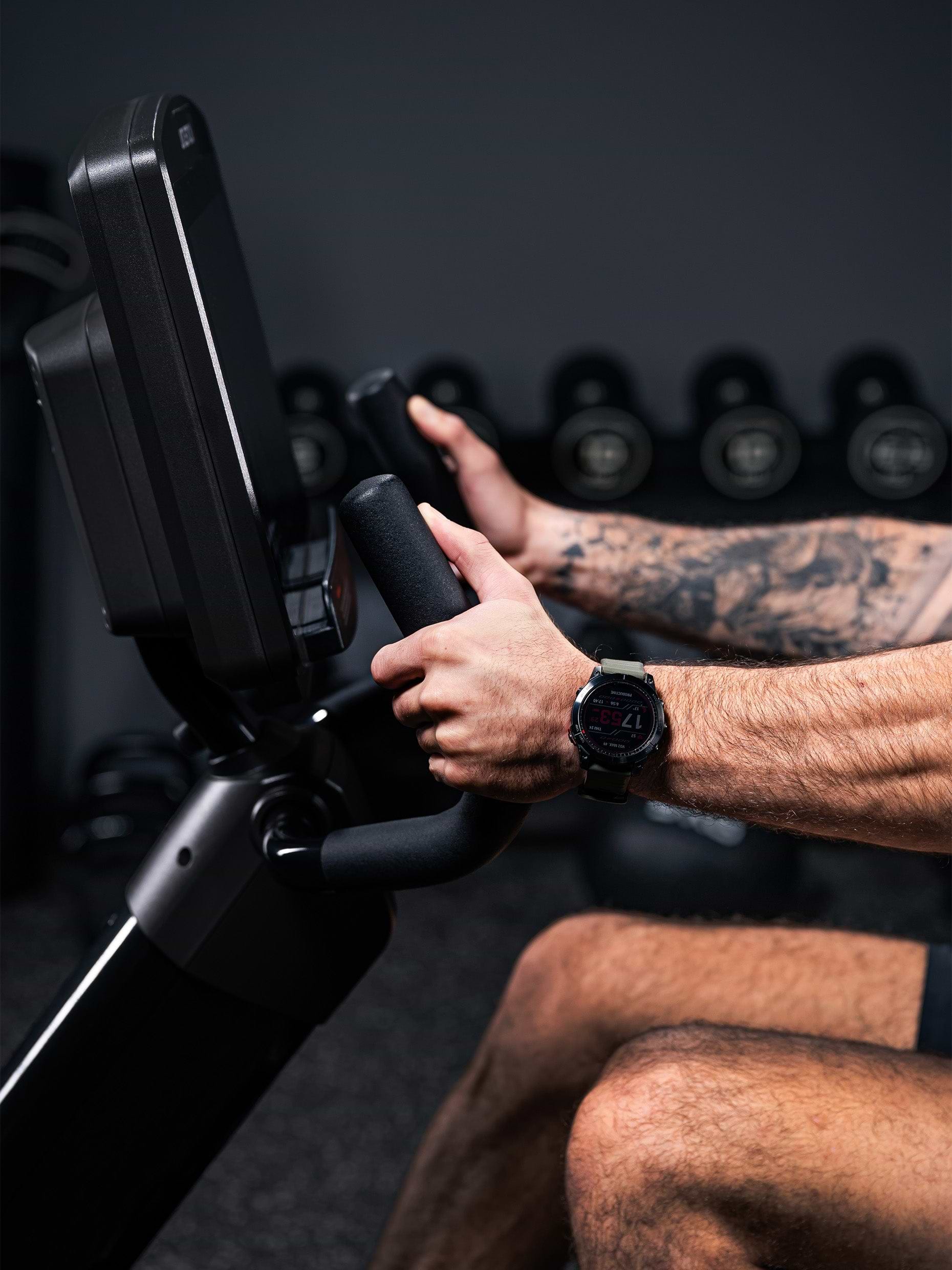 Recumbent Bike ReCline: Griffoptionen