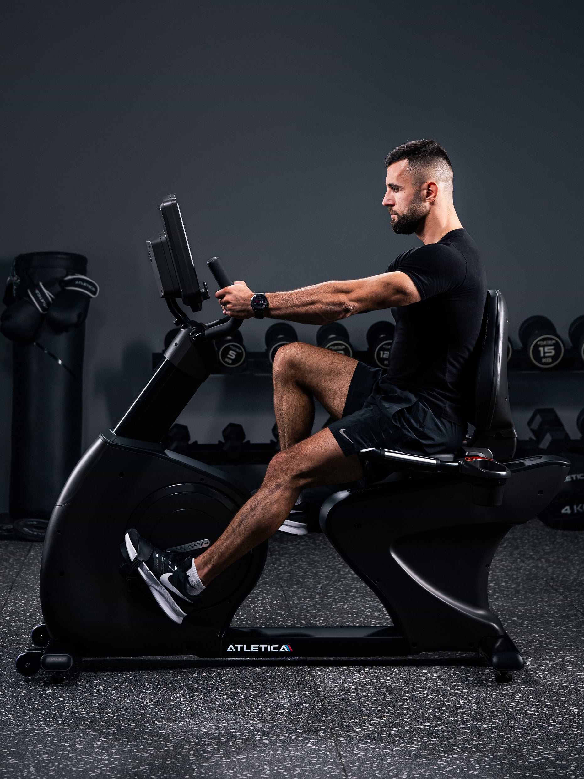 Recumbent Bike ReCline für das Fitnessstudio