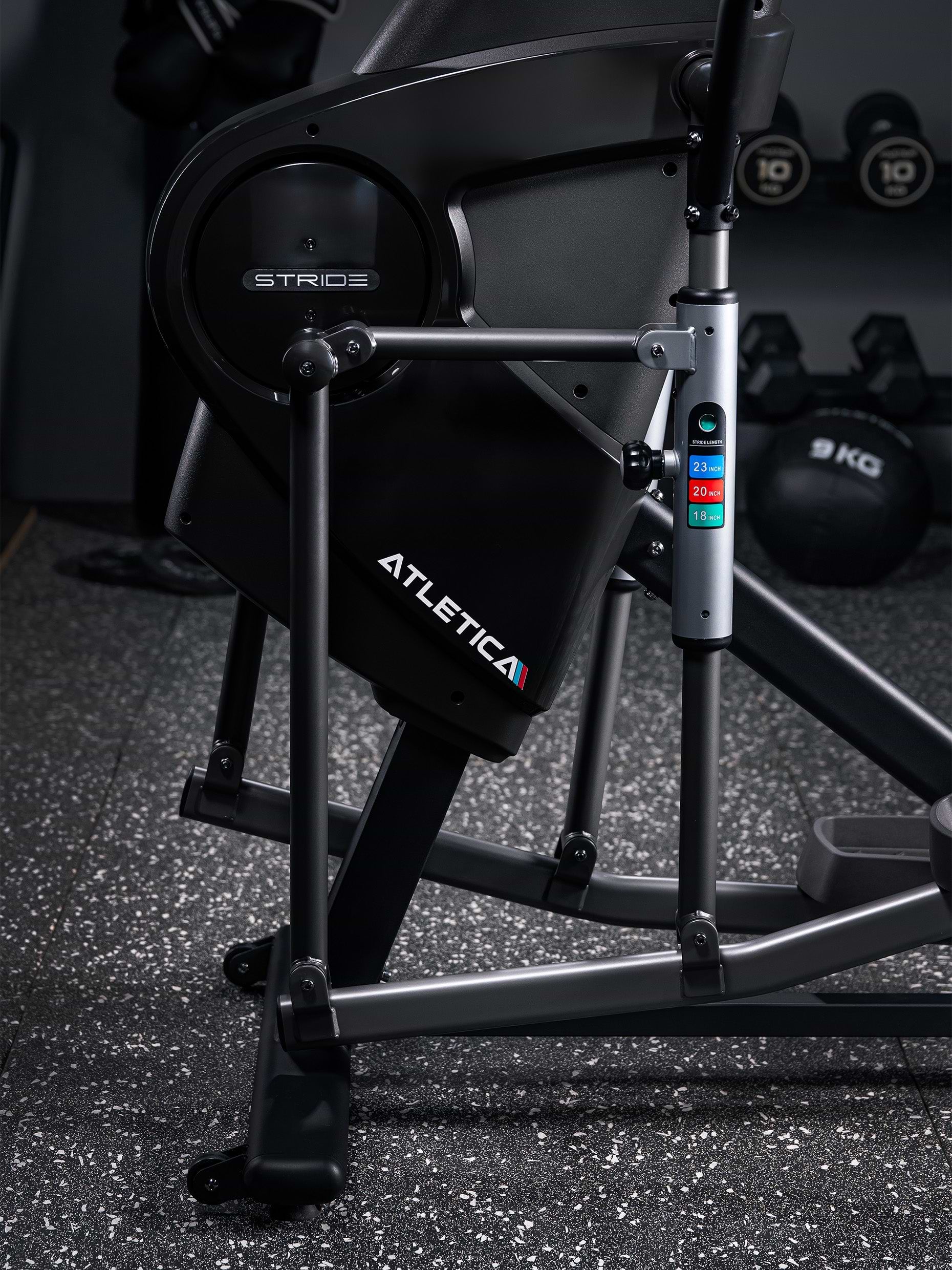 STRIDE Crosstrainer von Atletica: für das beste Kraftausdauer Training
