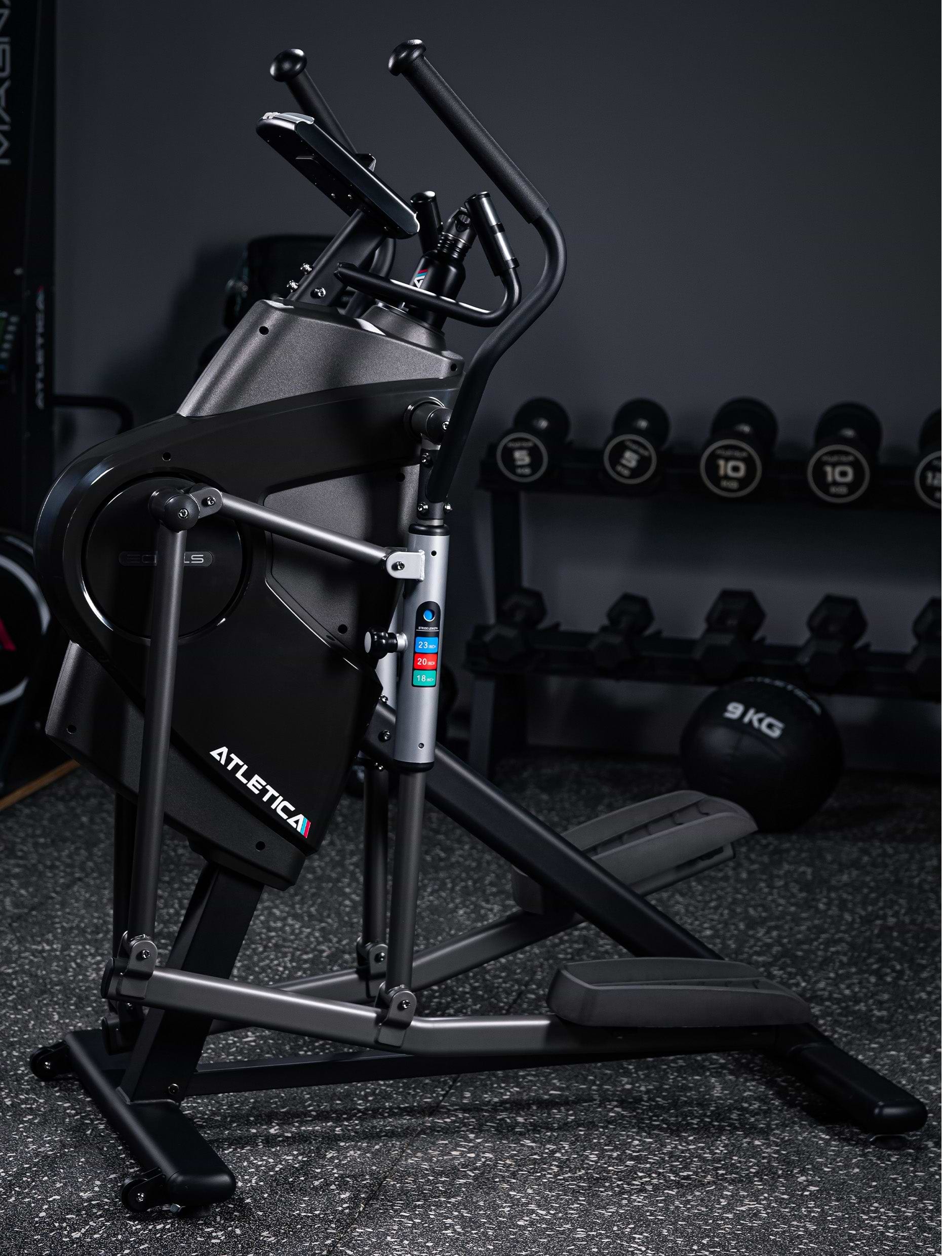 Crosstrainer Stride: perfekt für dein Cardio Training