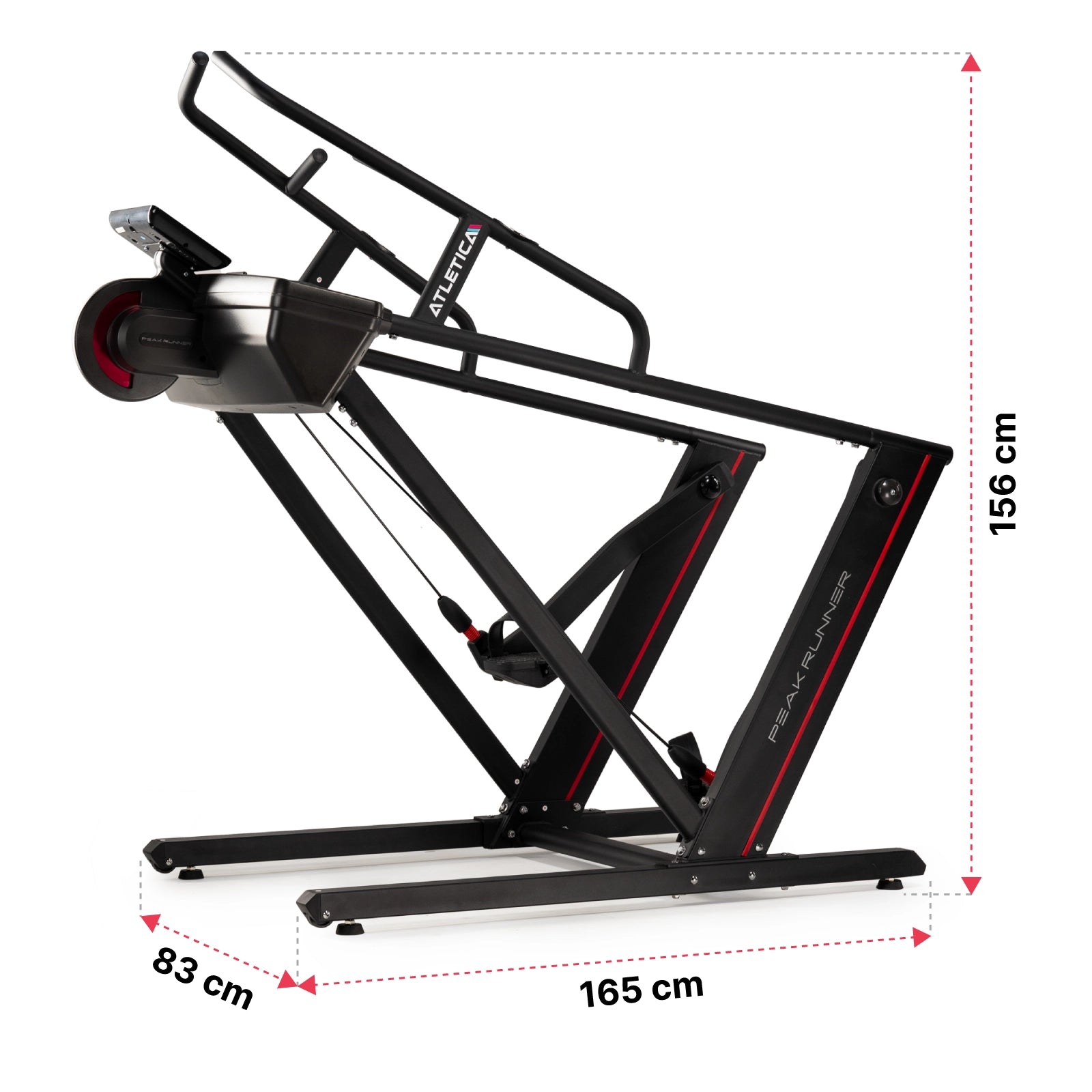 Peak Runner Dimensionen