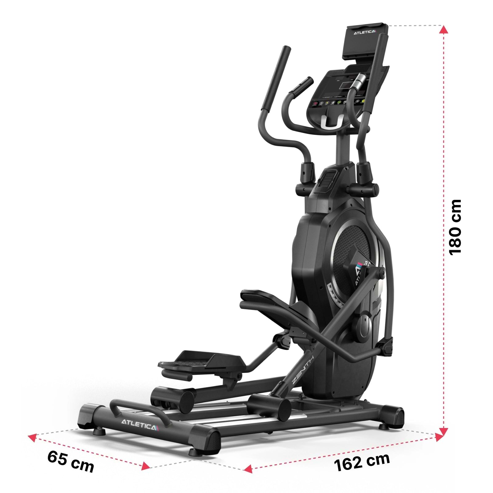 Zenith Crosstrainer: Dimensionen