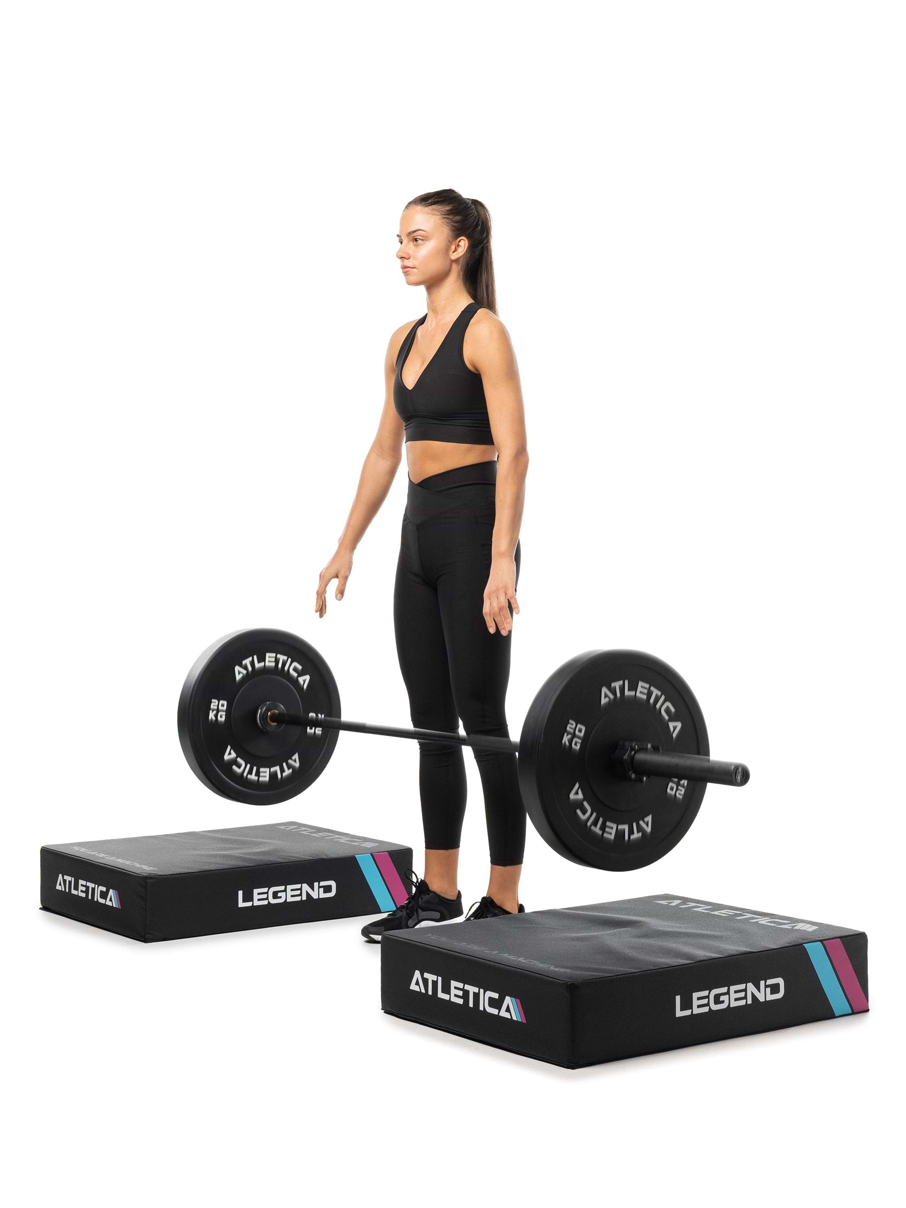 Kreuzheben: Abwurfmatten für Bodenschutz