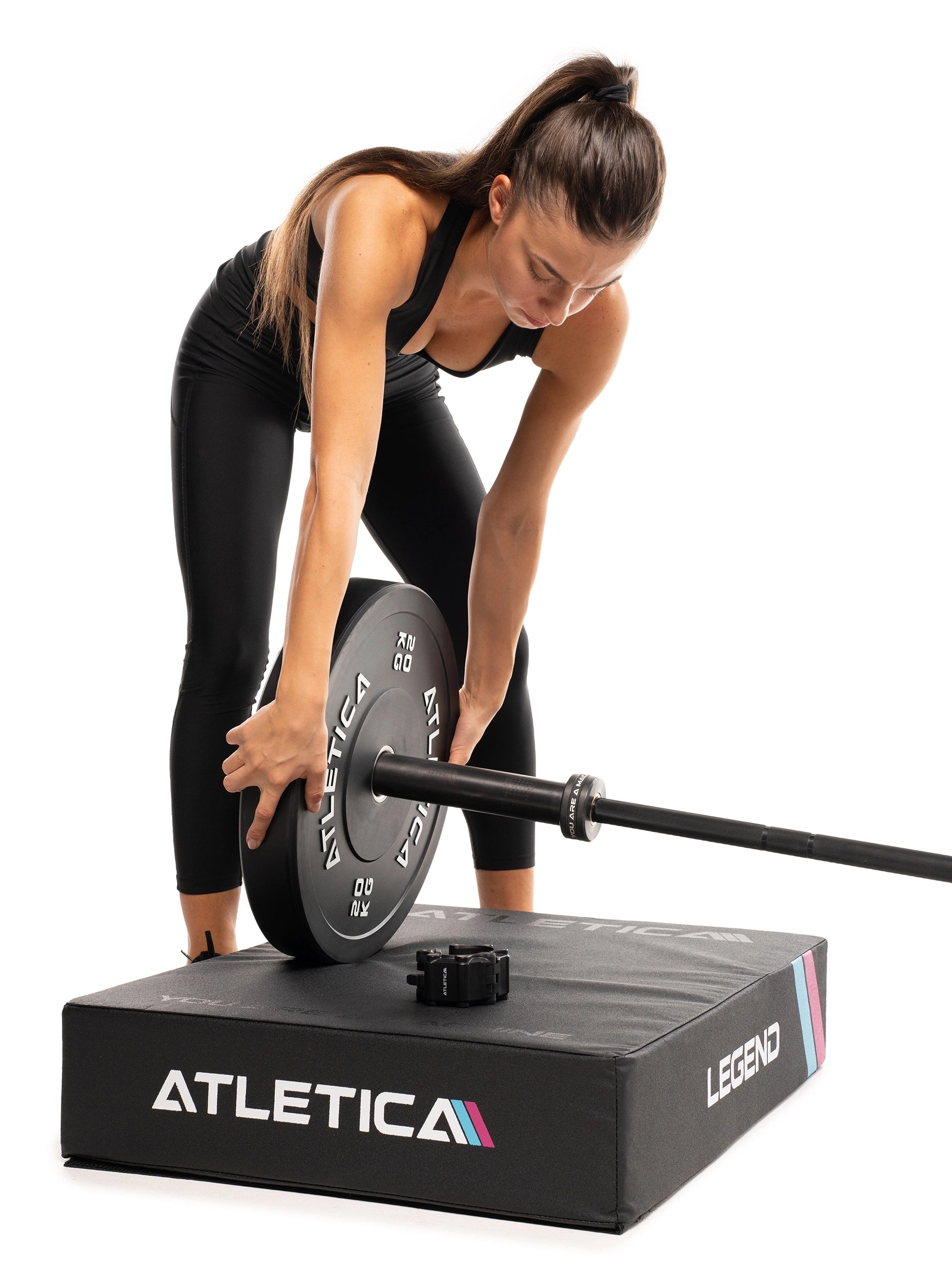 Abwurfmatten für Gewichtheben