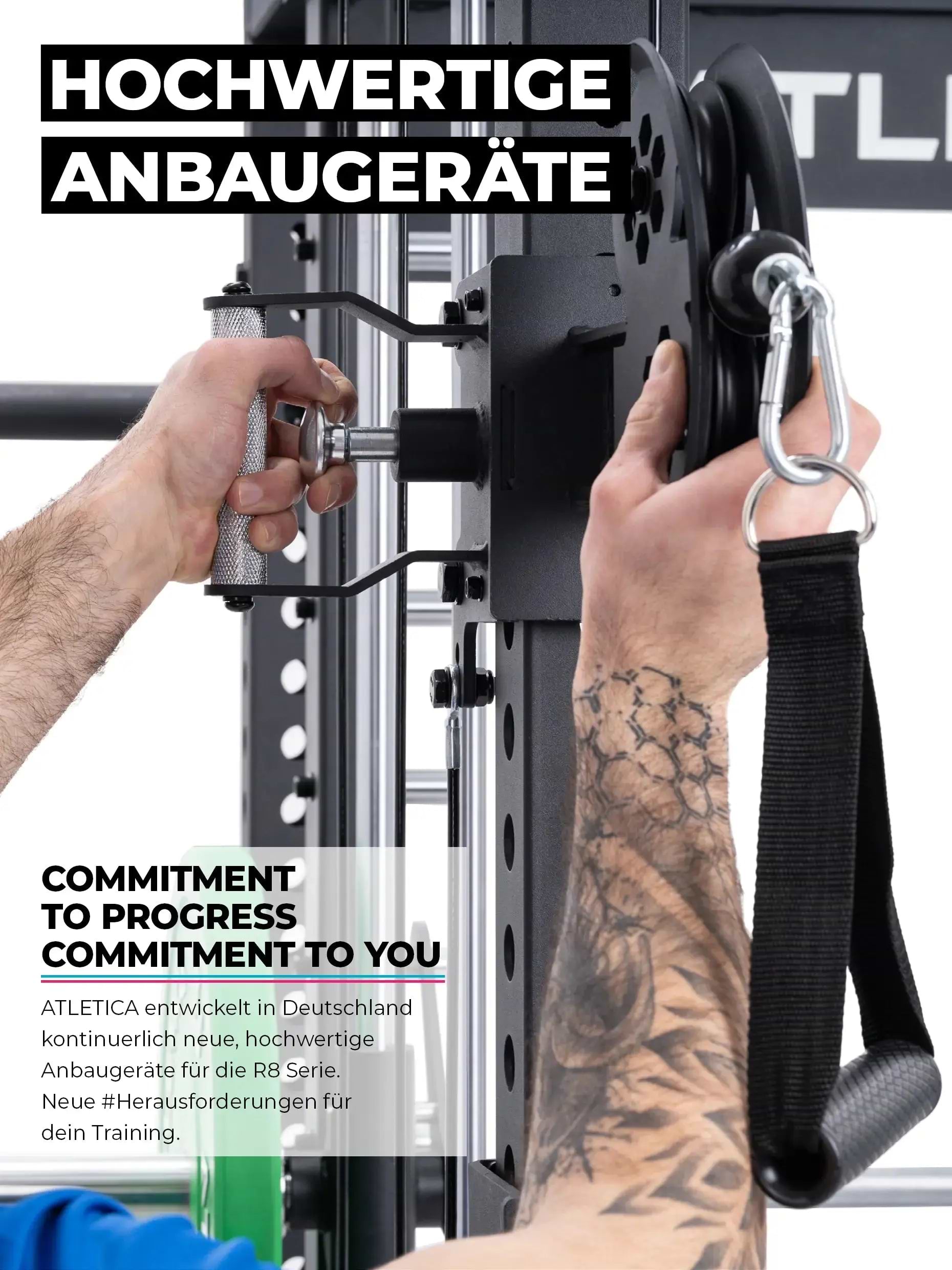 Full Power Rack R8 Bradley: 