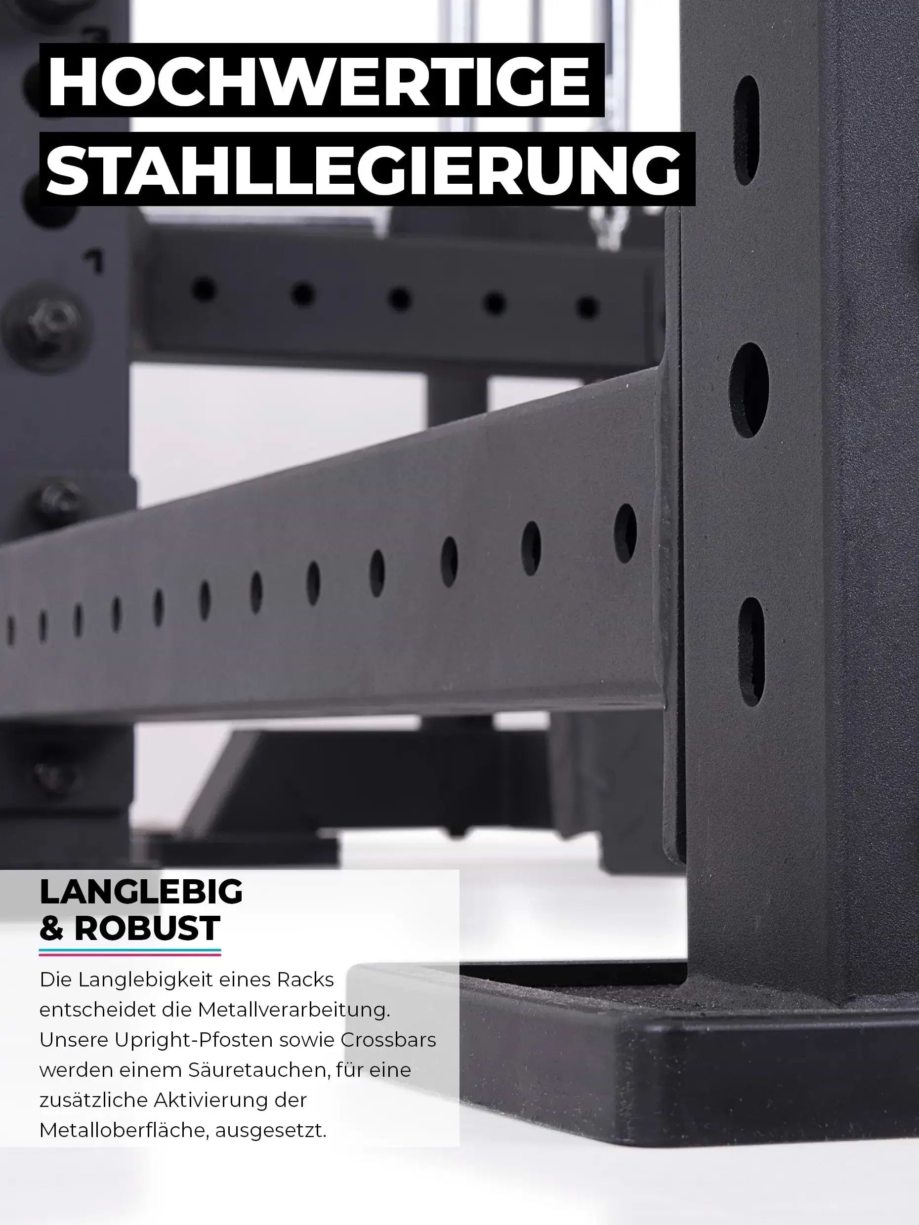 Full Power Rack R8 Bradley | in vier Versionen verfügbar, 