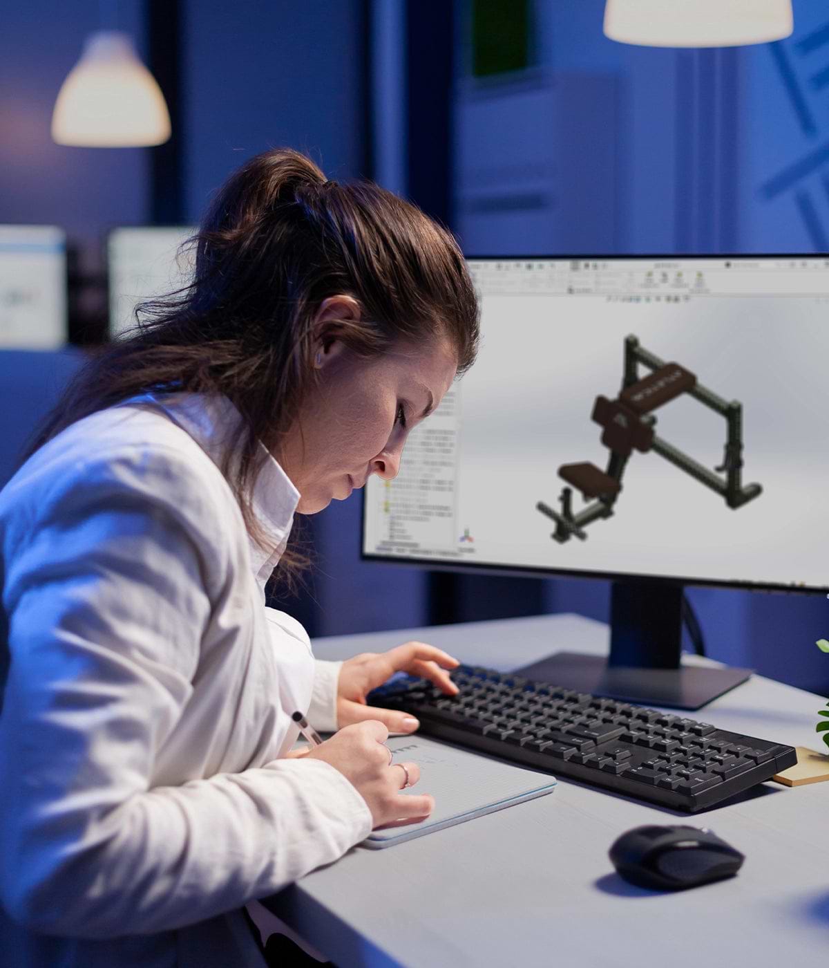 Atletica Produktentwicklung: 3D Arbeit