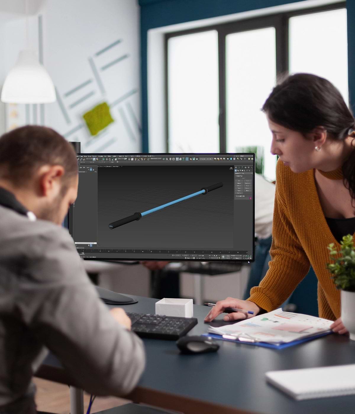 Atletica Produktentwicklung einer Langhantel