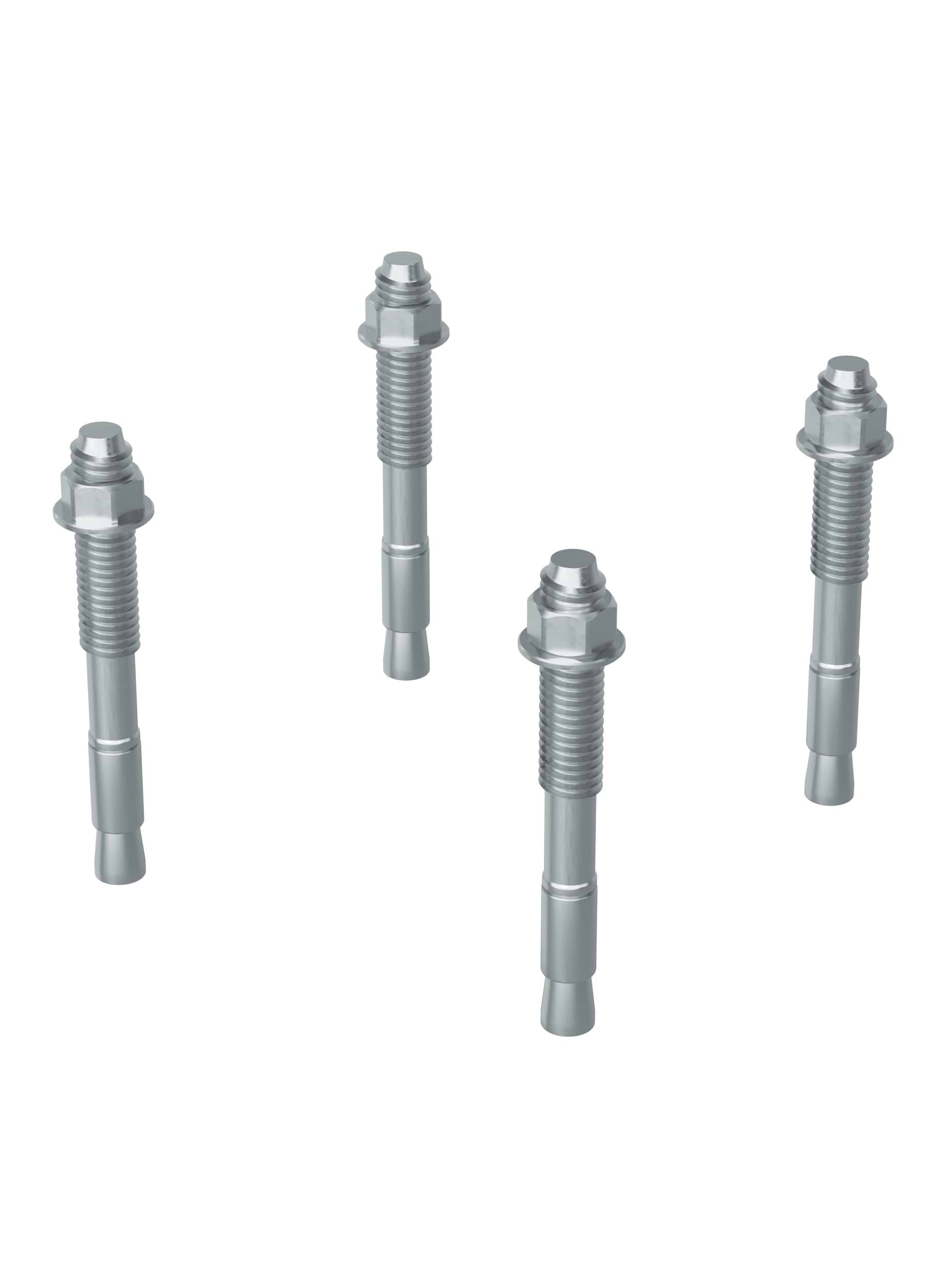 Sechs Paar Bolzenanker aus Edelstahl für R8 Magma Outdoor Power Rack