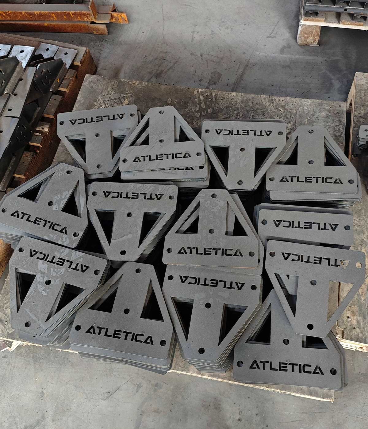 Atletica Produktionsstätte Produktentwicklung