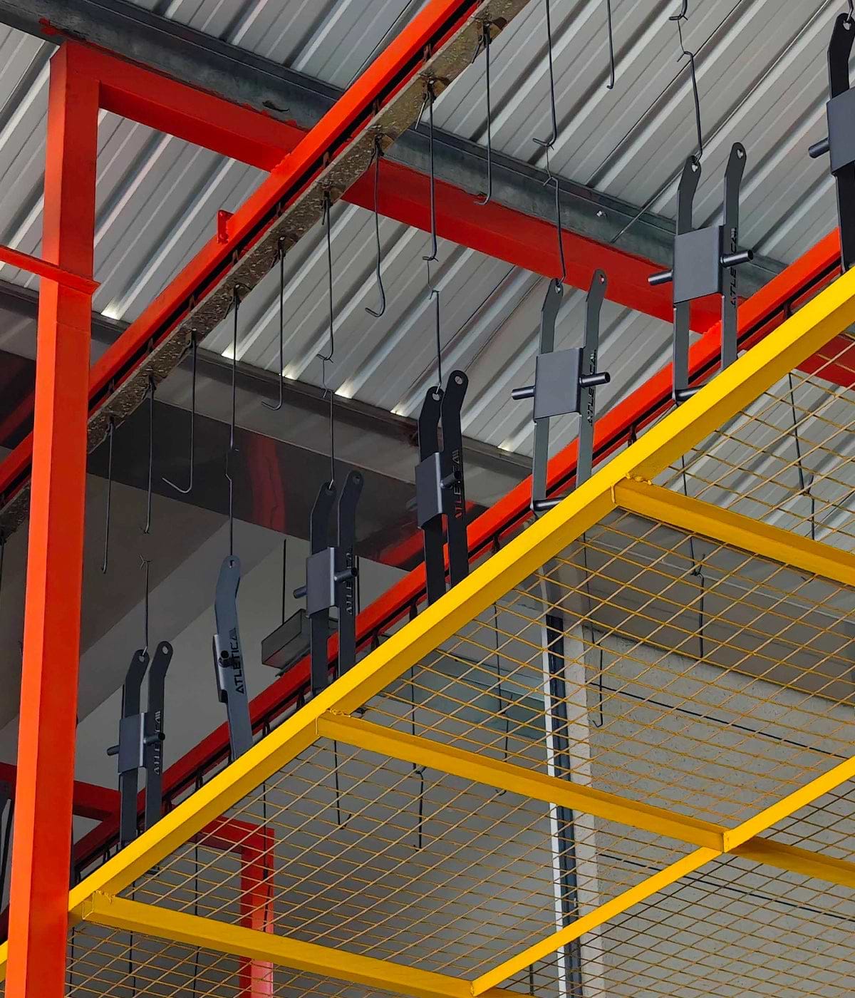 Produktion von Atletica Equipment