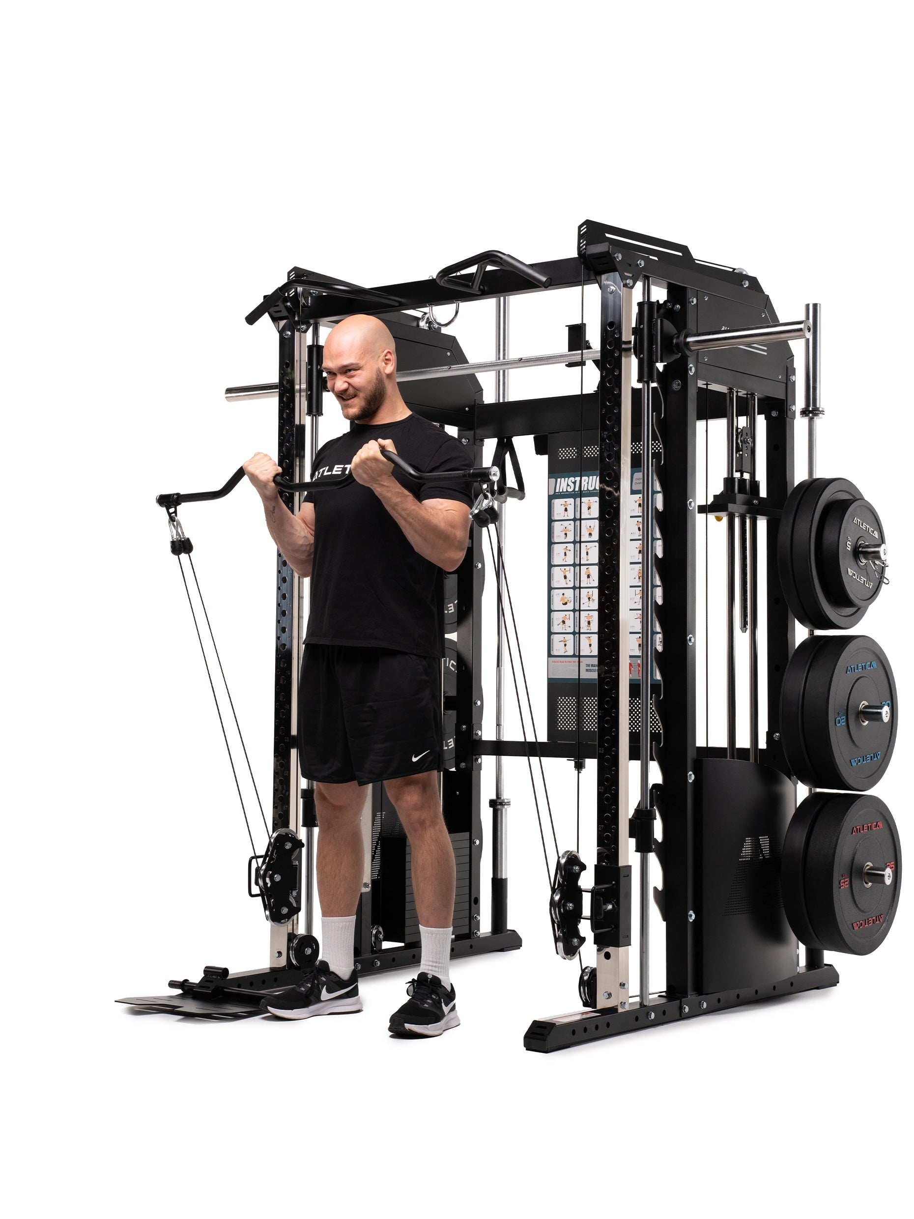 Kabelzug Übungen an der Fallout Kraftstation