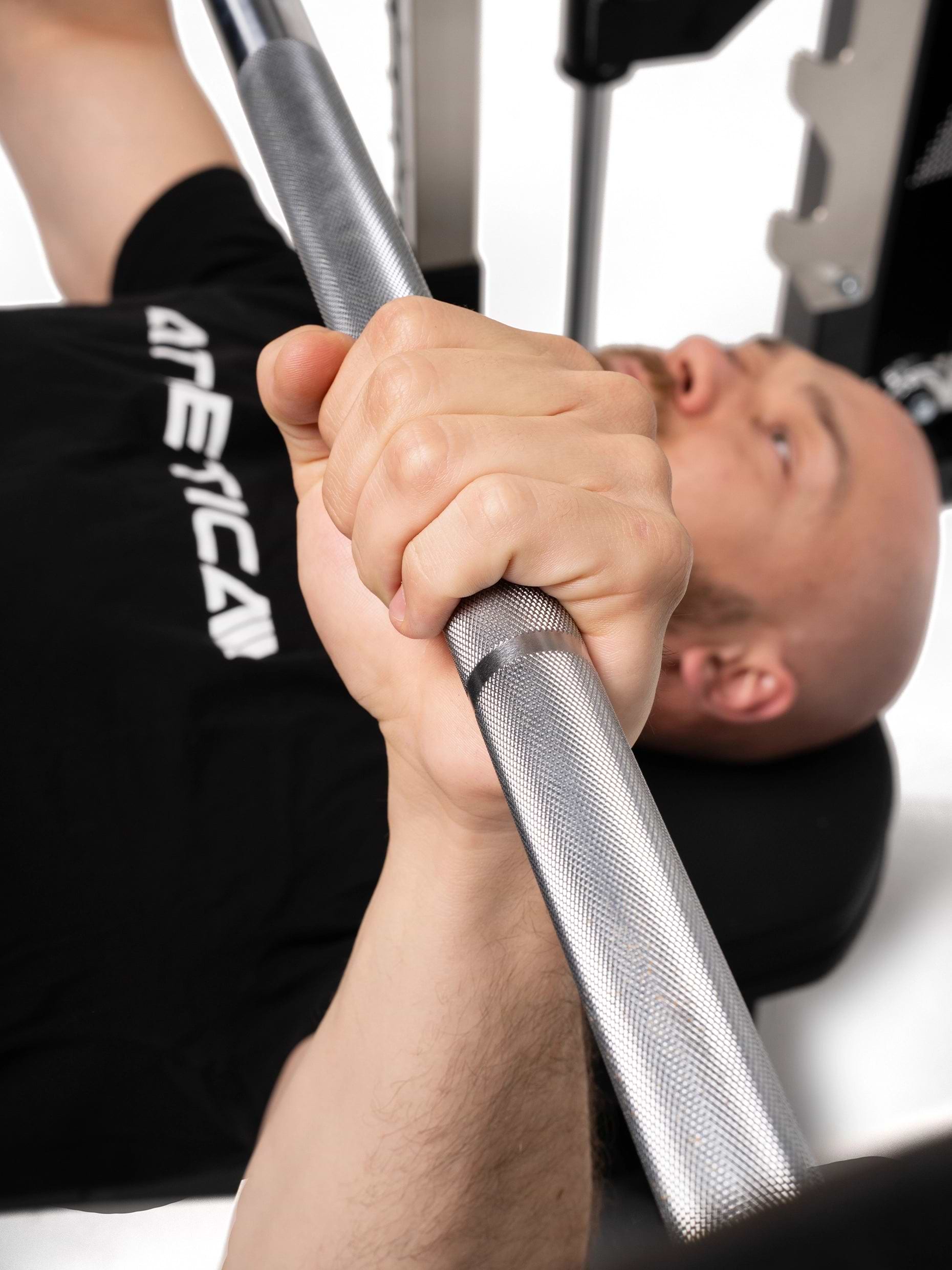 Bankdrücken an der Fallout Kraftstation