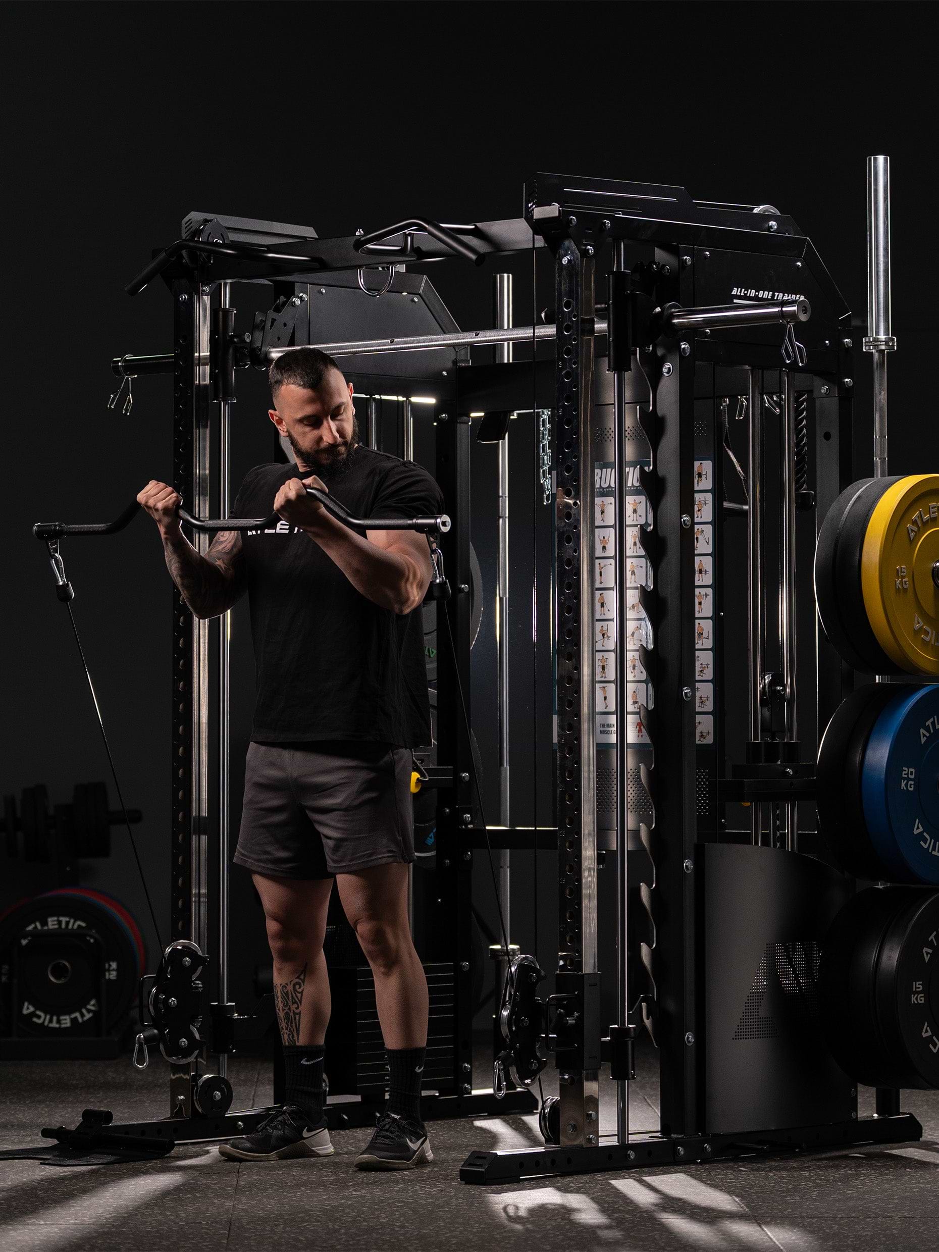 Kraftstation Fallout Freihantel-Übungen