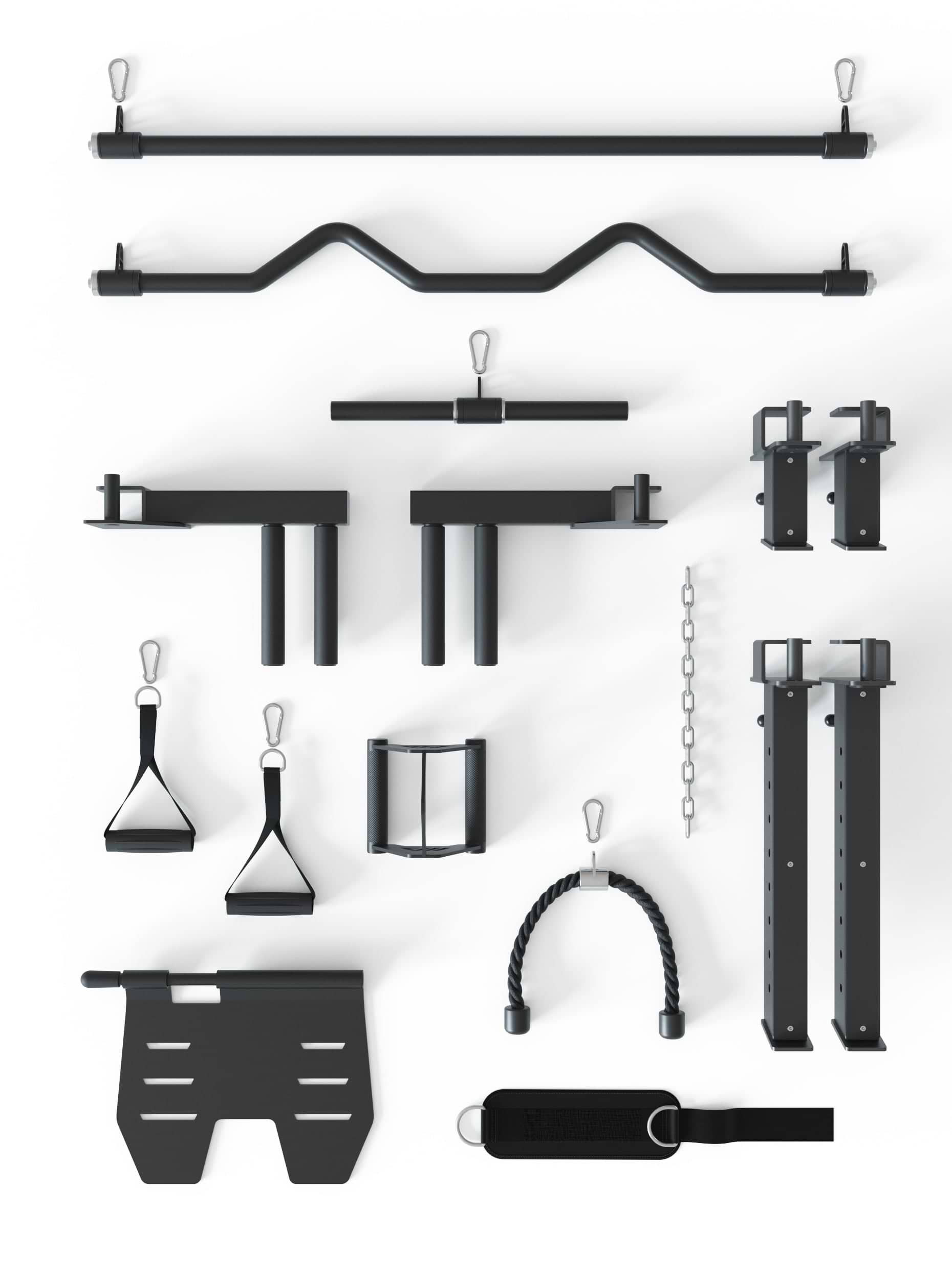 Kraftstation Fallout Pro: umfangreiches Zubehör