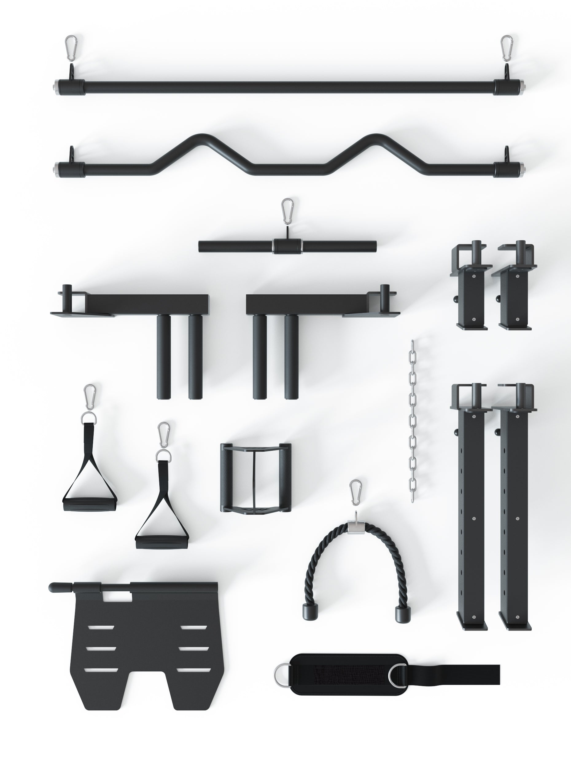 Kraftstation Fallout Pro: umfangreiches Zubehör