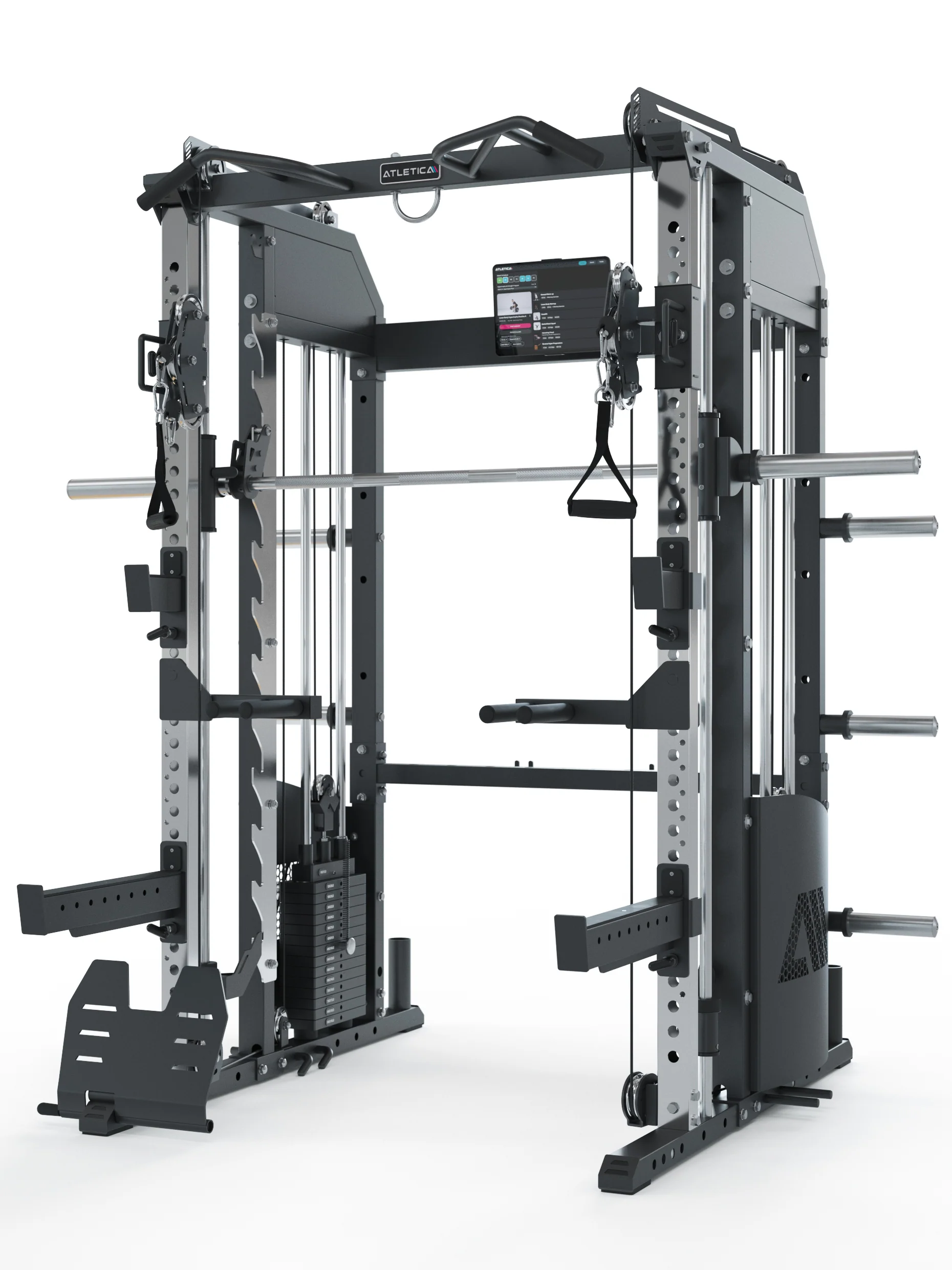 Kraftstationen: Fallout Kraftstation PRO von Atletica