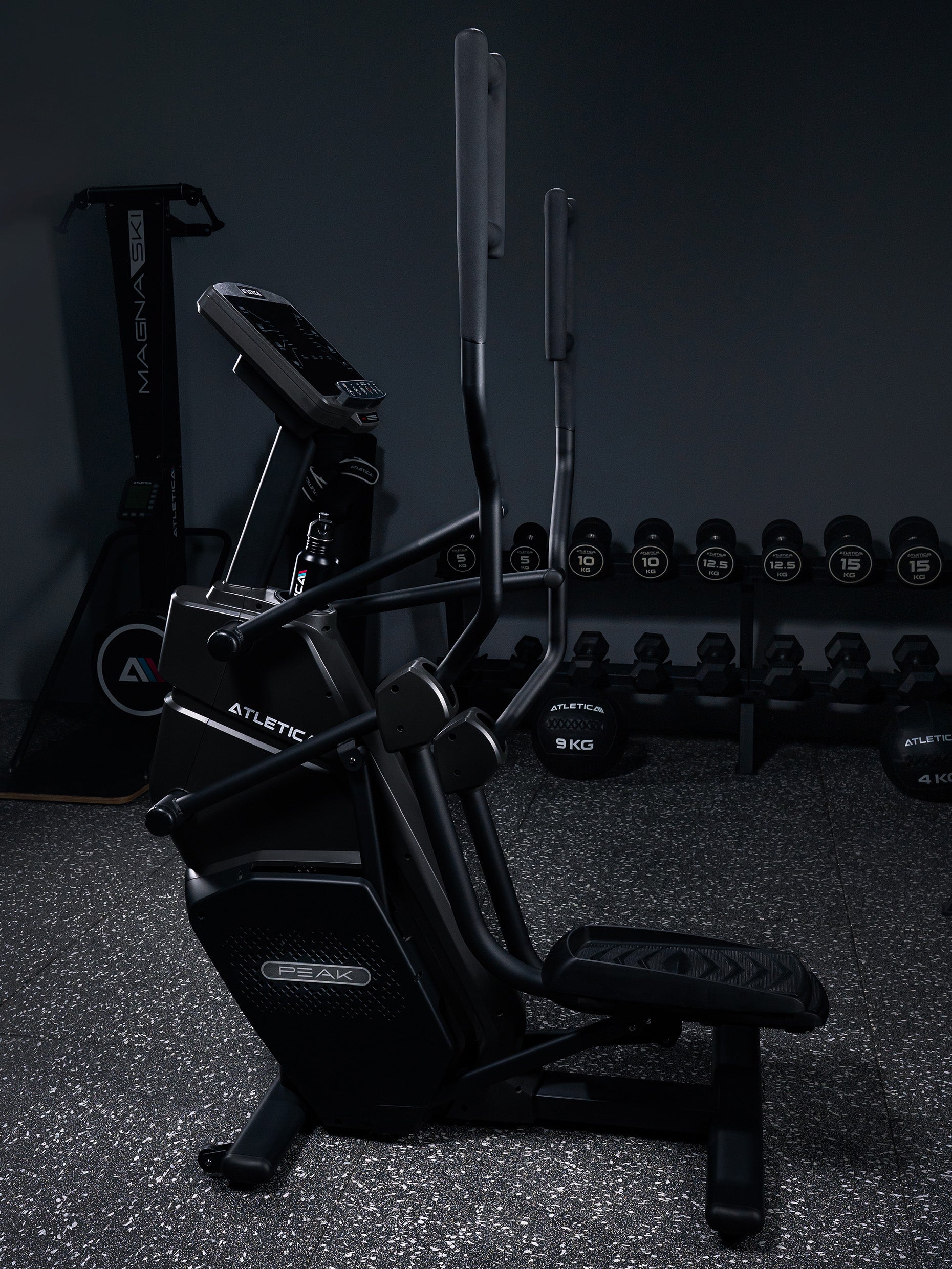 Stepper Peak: Studiogerät für die anspruchsvolle Nutzung