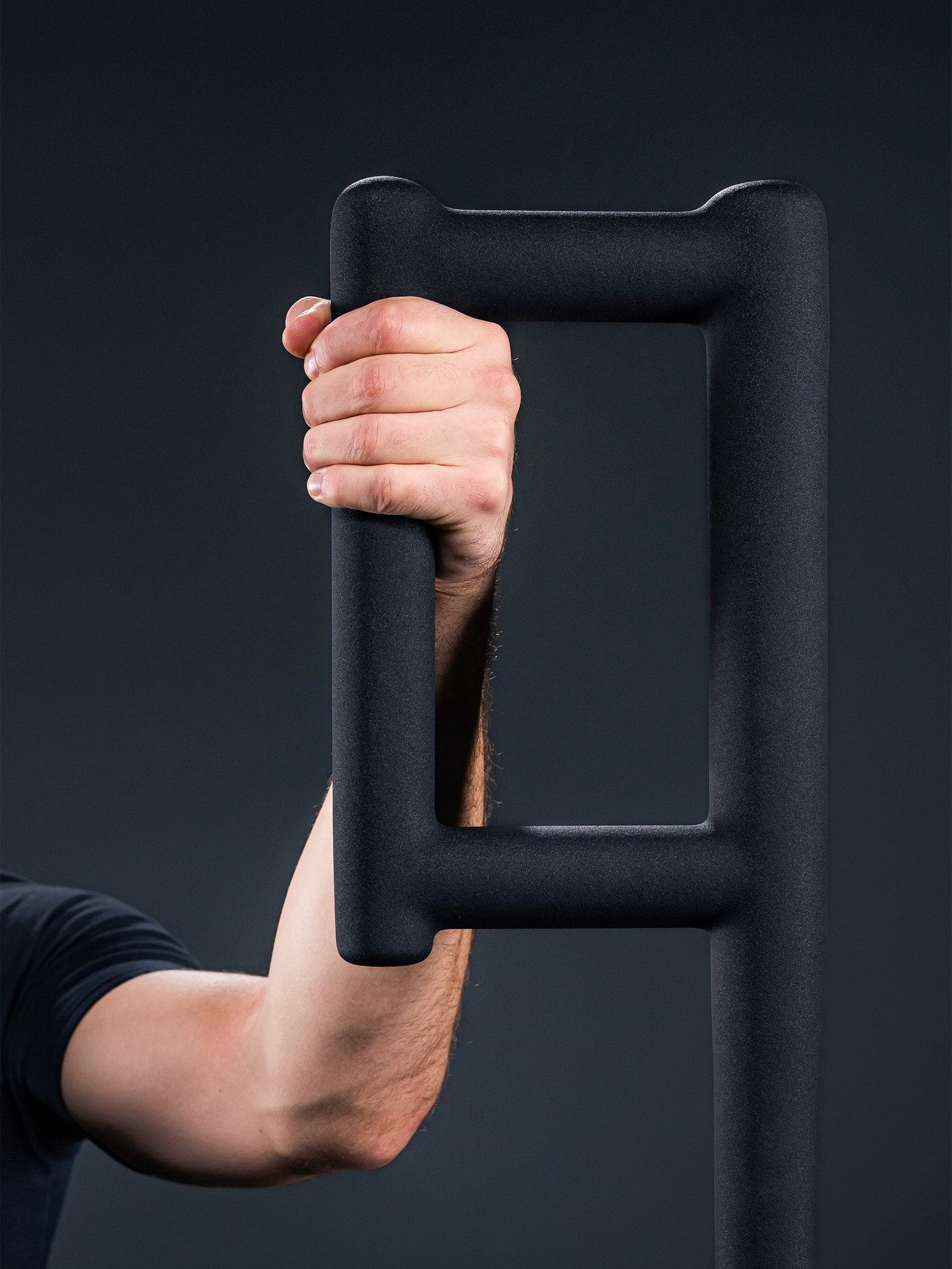 Peak Stepper von Atletica: Zwei verschiedene Griffhöhen der Handgriffe